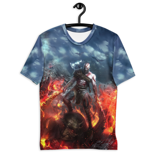 God of War - Kratos Blades of Chaos - All Over Print T-Shirt