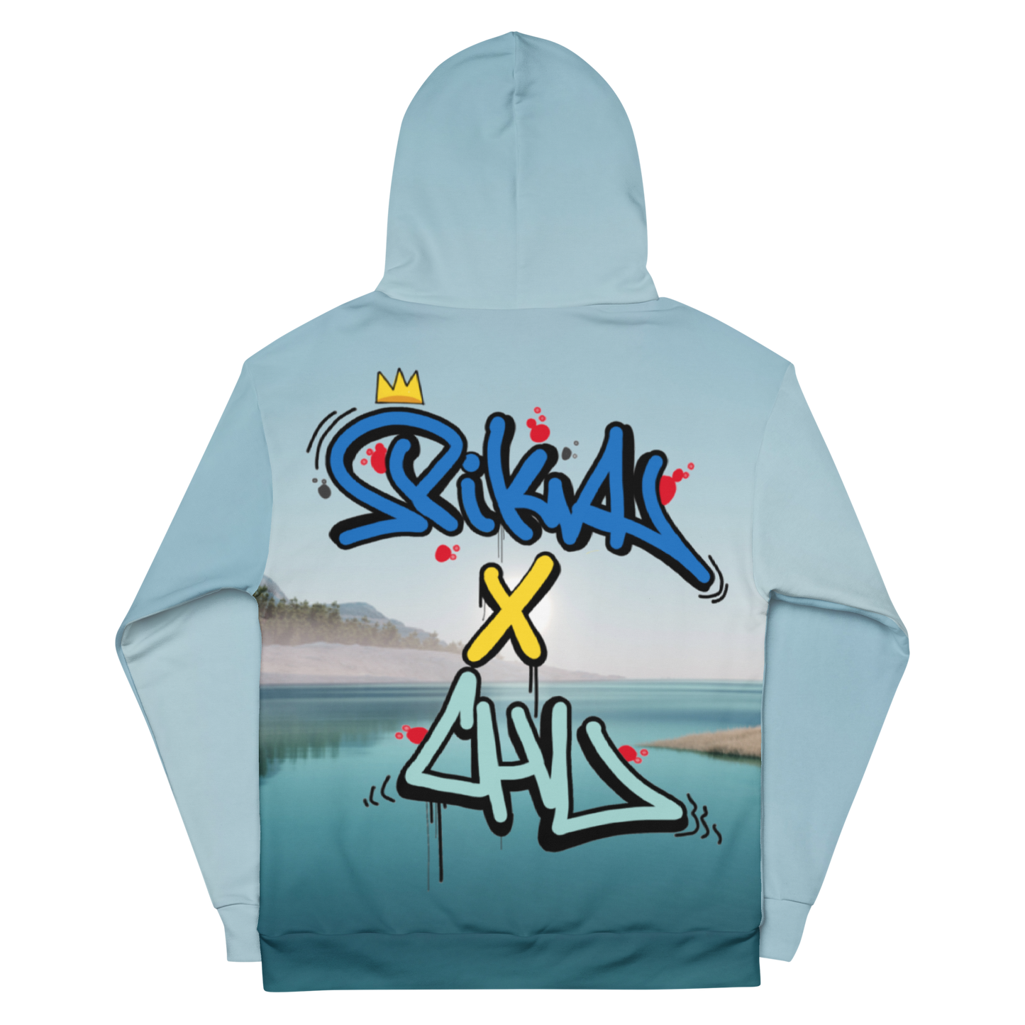 Pika x Chu All Over Print Hoodie