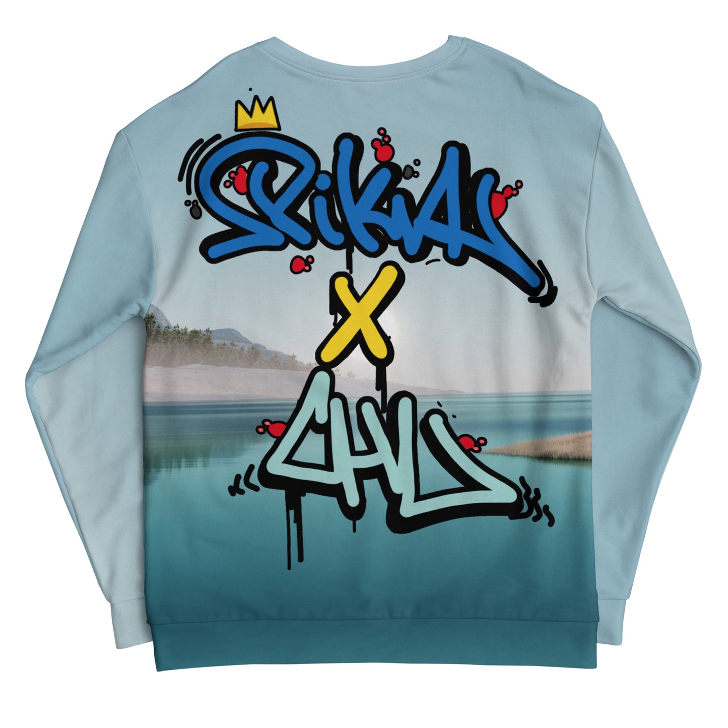 Pika x Chu All Over Print Jumper