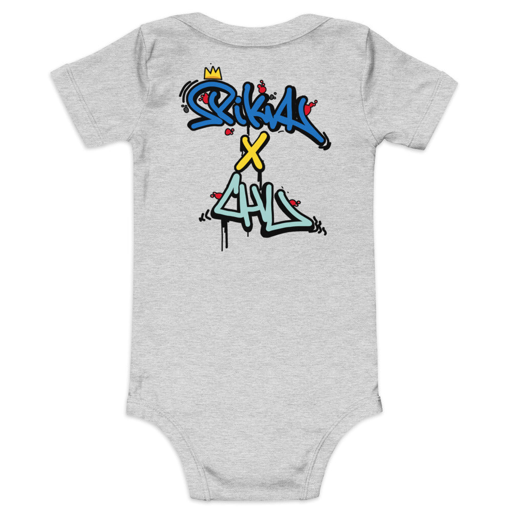Pika x Chu - Baby's Short Sleeve One-Piece