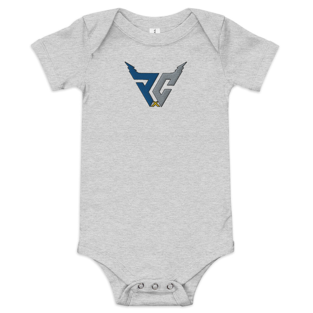 Pika x Chu - Baby's Short Sleeve One-Piece