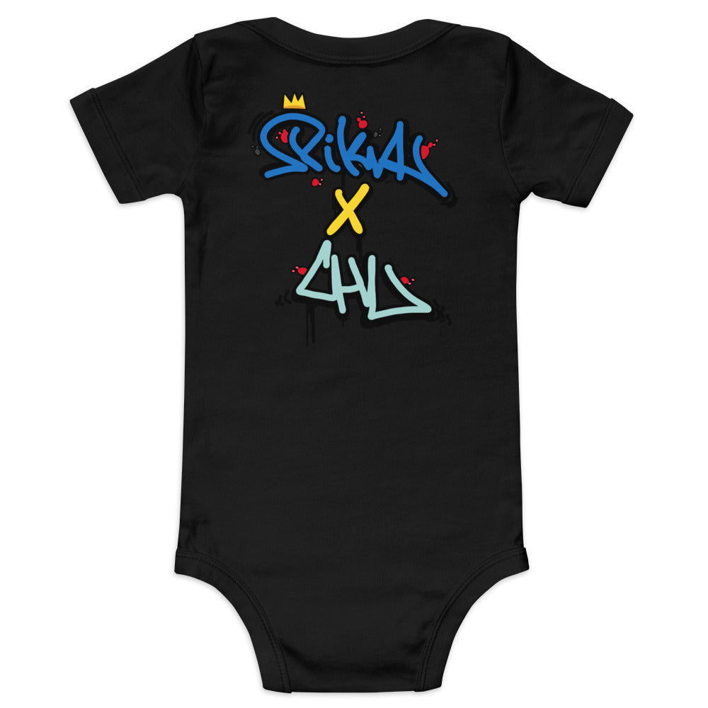 Pika x Chu - Baby's Short Sleeve One-Piece