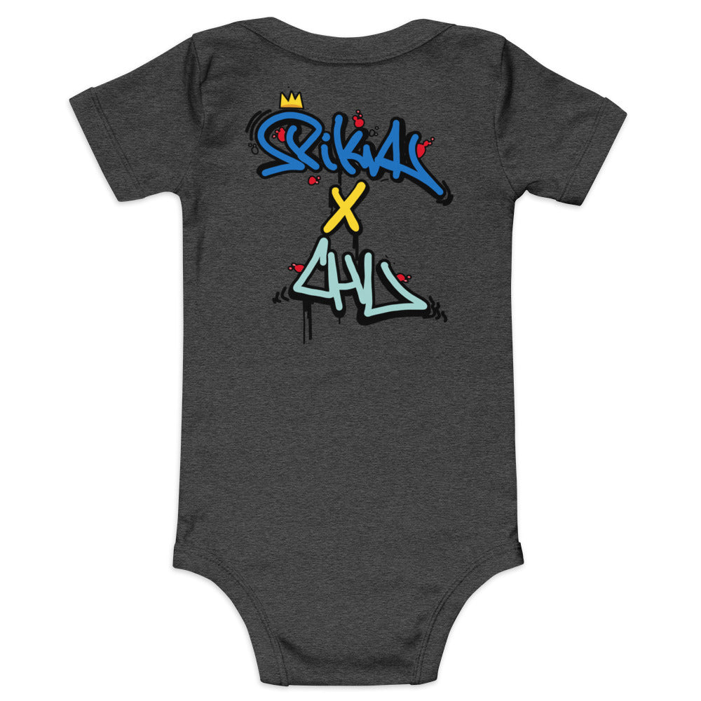 Pika x Chu - Baby's Short Sleeve One-Piece