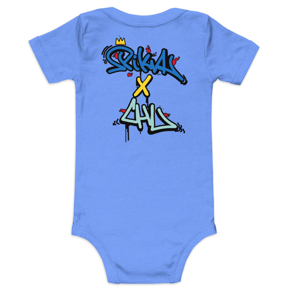 Pika x Chu - Baby's Short Sleeve One-Piece