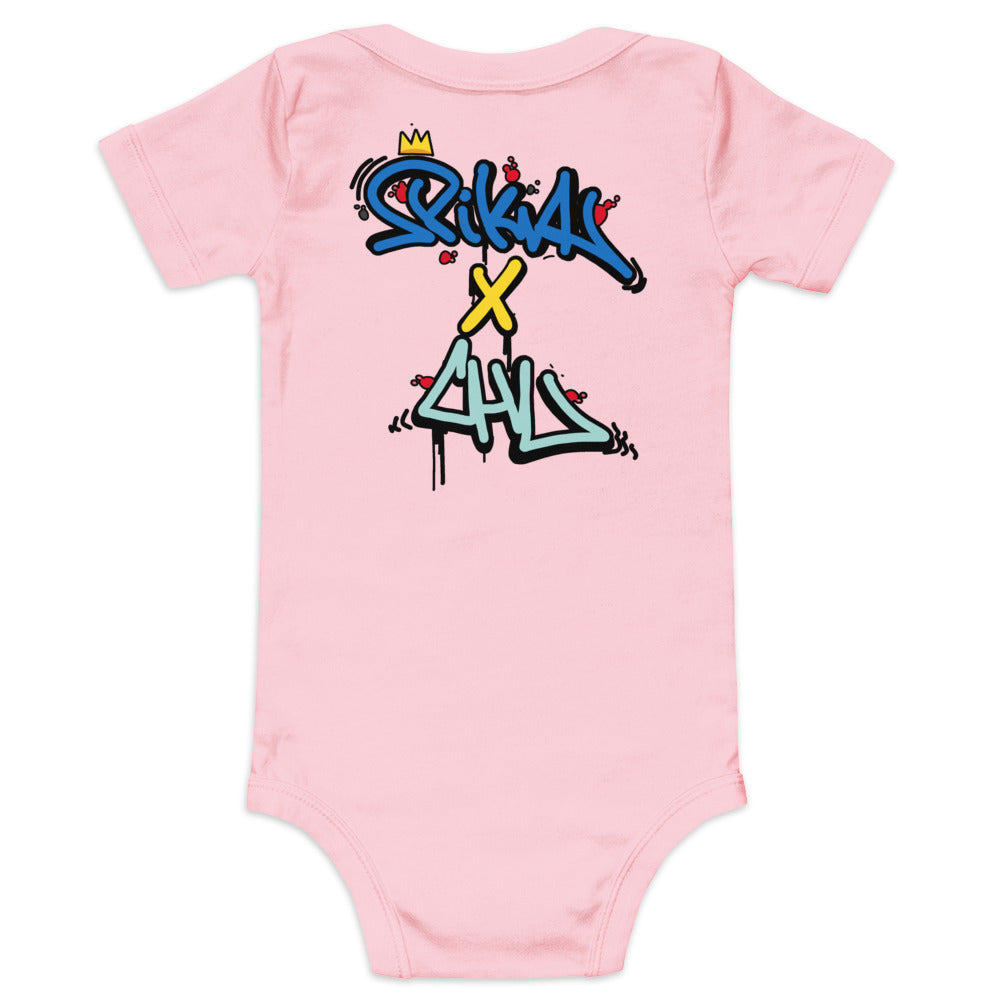 Pika x Chu - Baby's Short Sleeve One-Piece