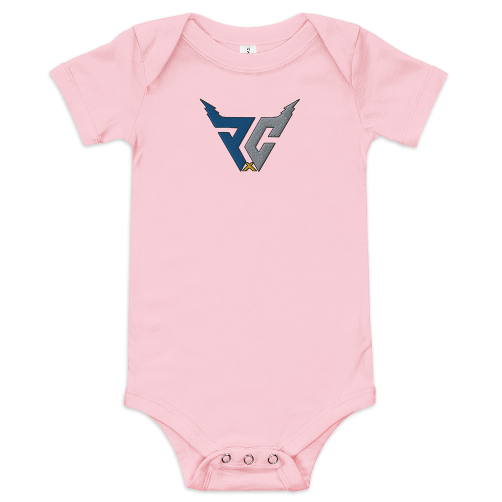 Pika x Chu - Baby's Short Sleeve One-Piece