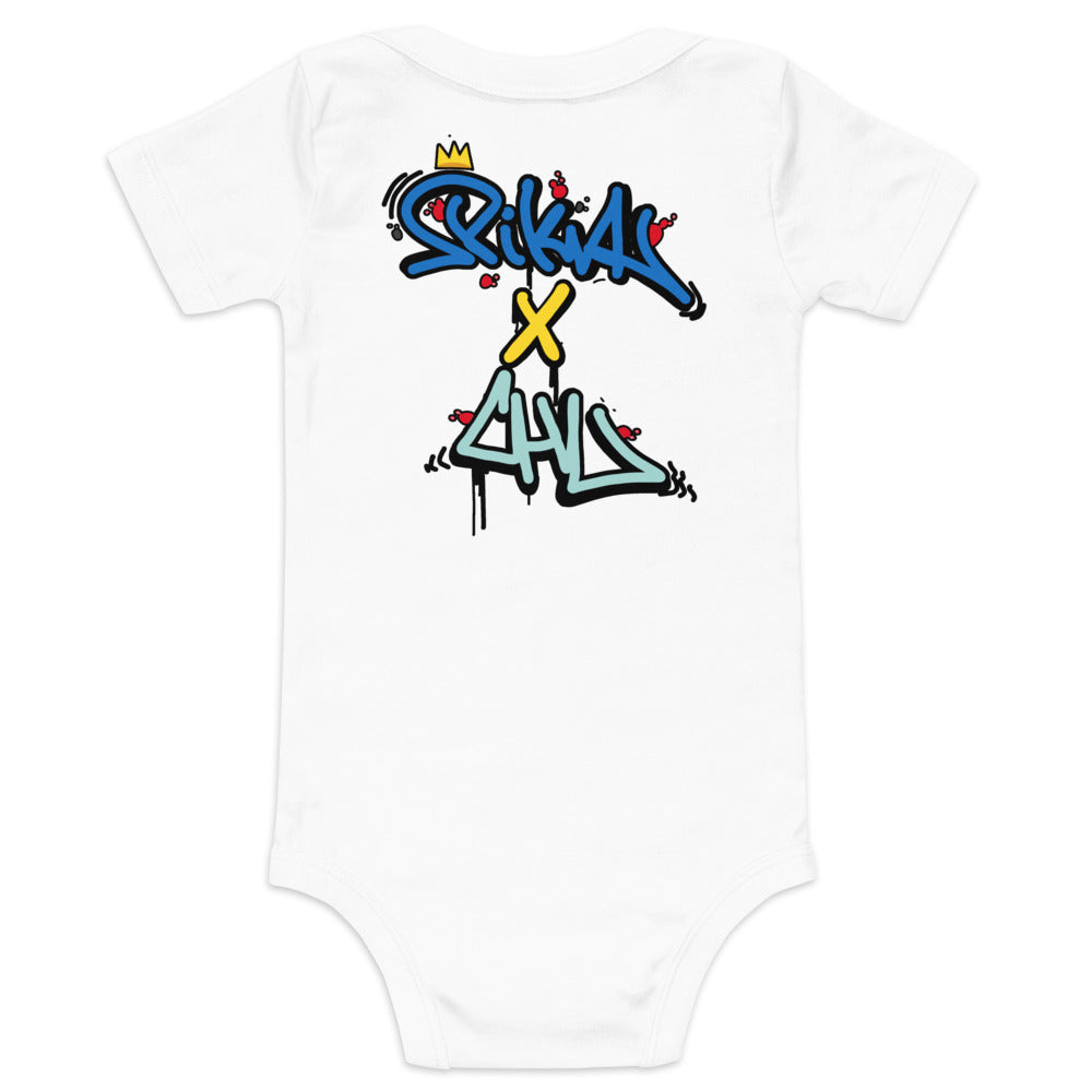 Pika x Chu - Baby's Short Sleeve One-Piece