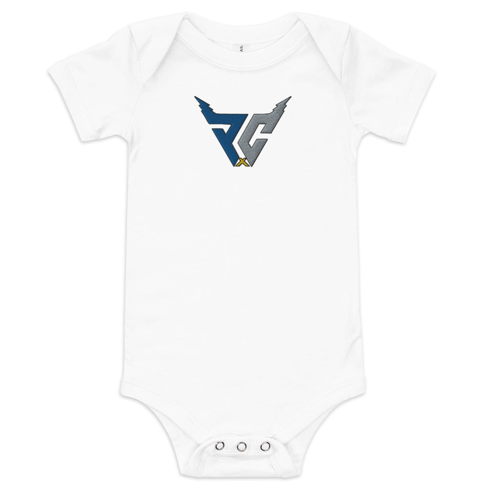 Pika x Chu - Baby's Short Sleeve One-Piece