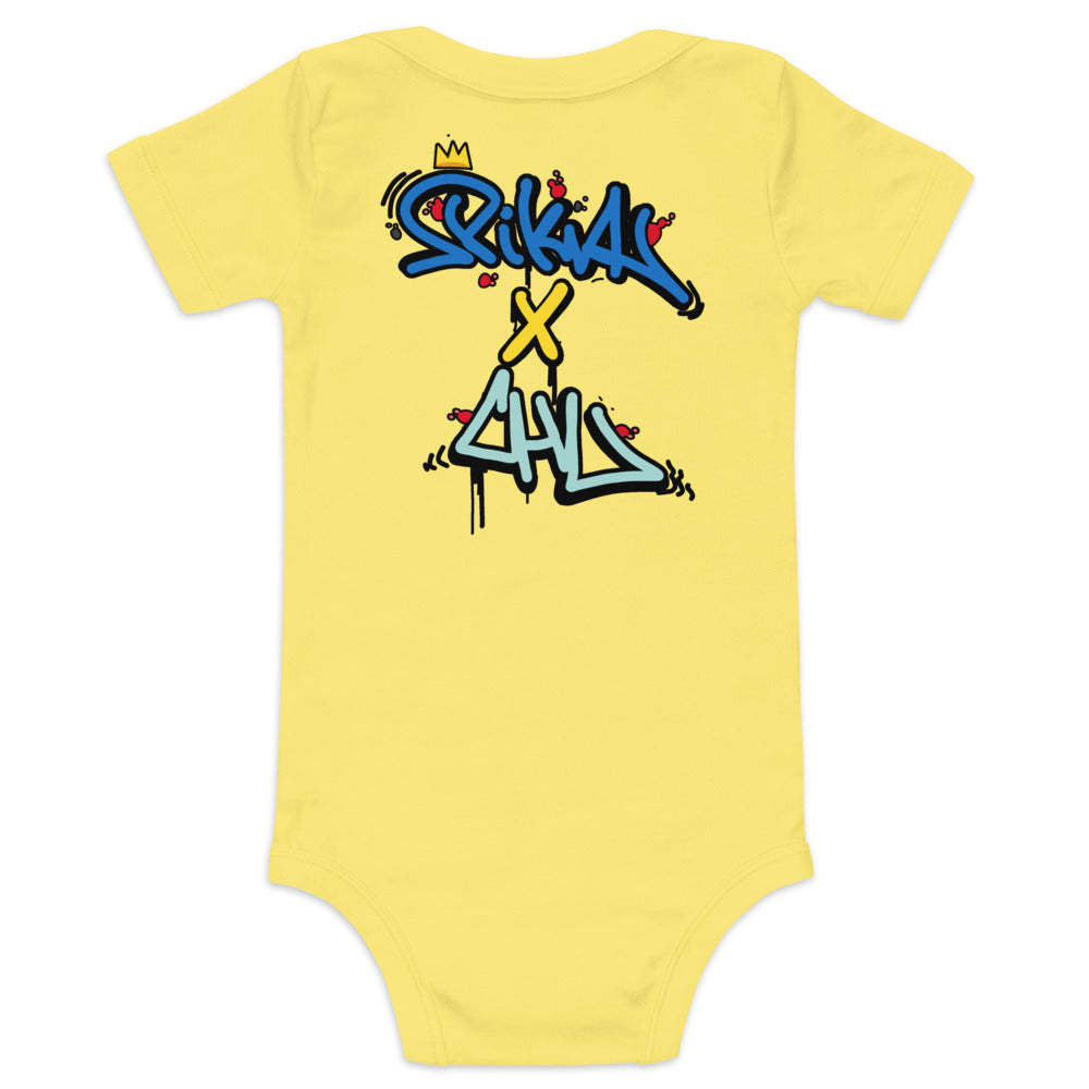 Pika x Chu - Baby's Short Sleeve One-Piece