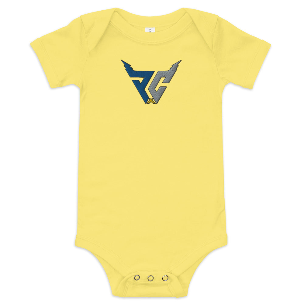 Pika x Chu - Baby's Short Sleeve One-Piece