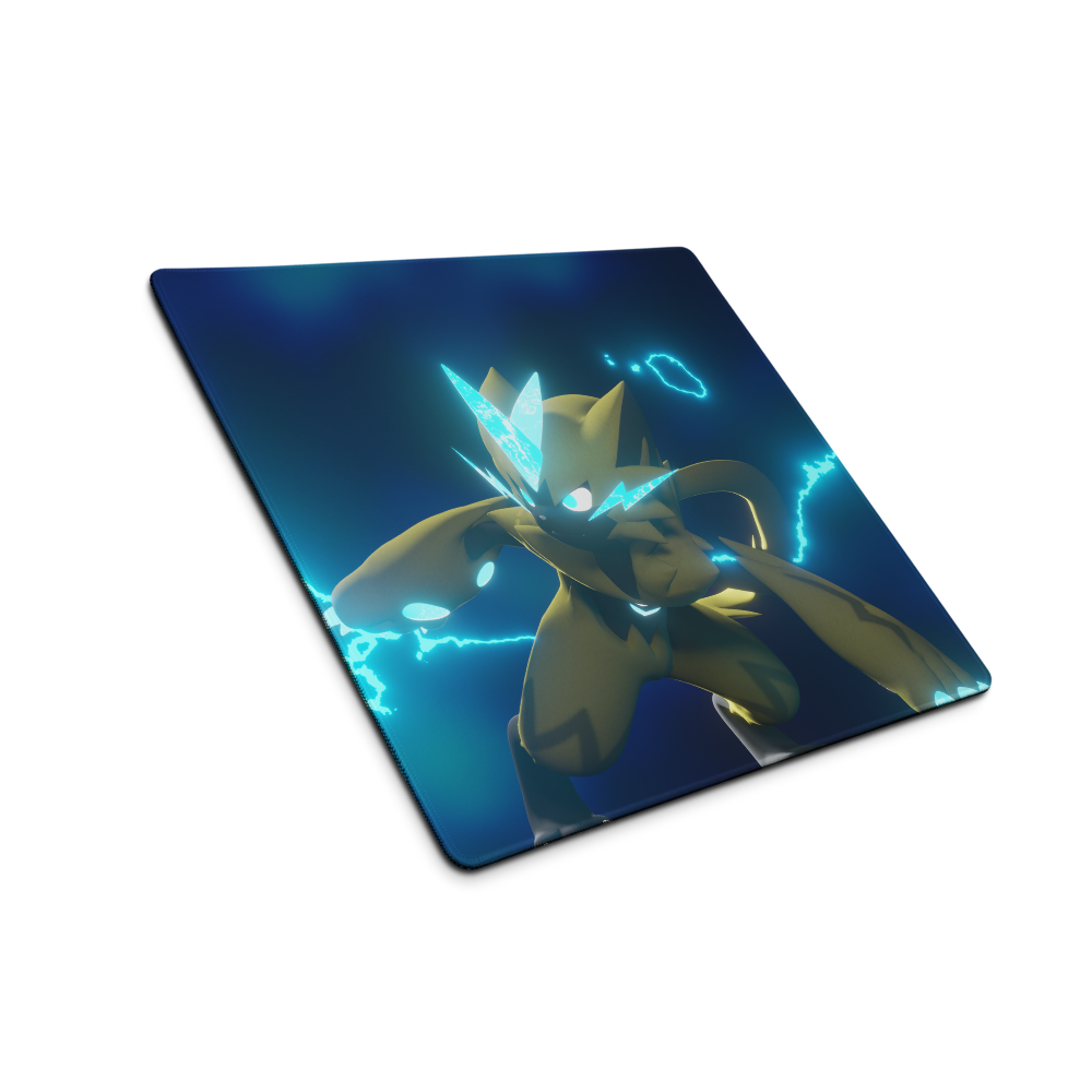 Zeraora Pokemon Desk Pad/Mat