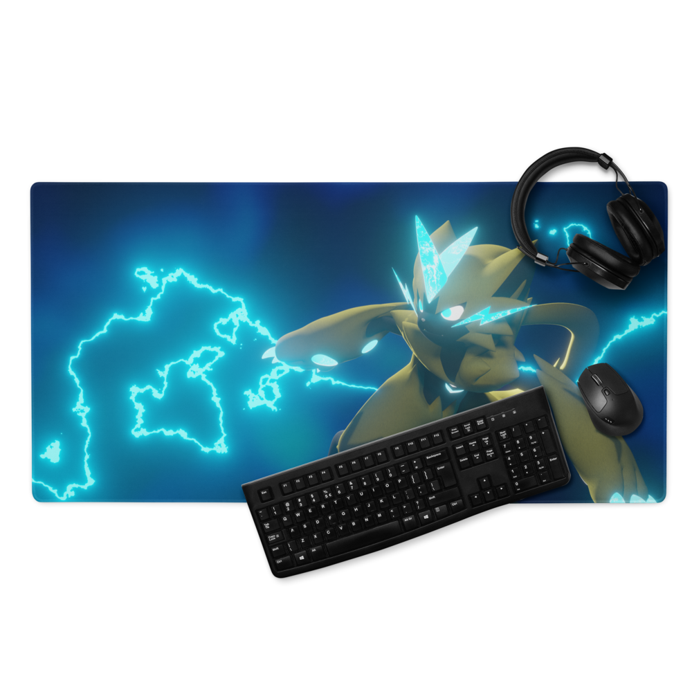 Zeraora Pokemon Desk Pad/Mat