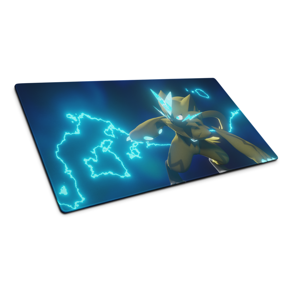 Zeraora Pokemon Desk Pad/Mat