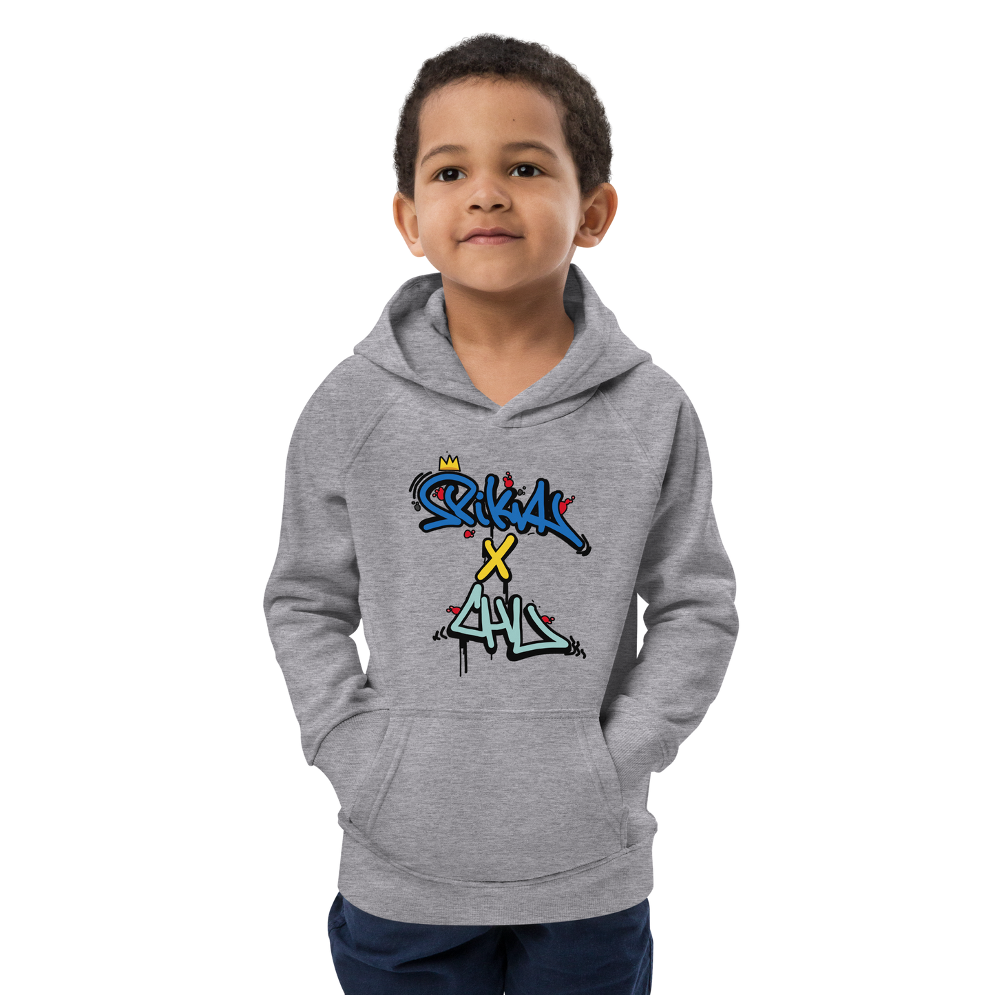 Pika x Chu Kids Hoodie