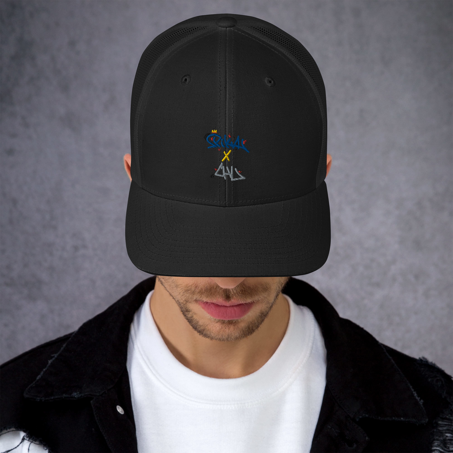 Pika x Chu Embroided Hat