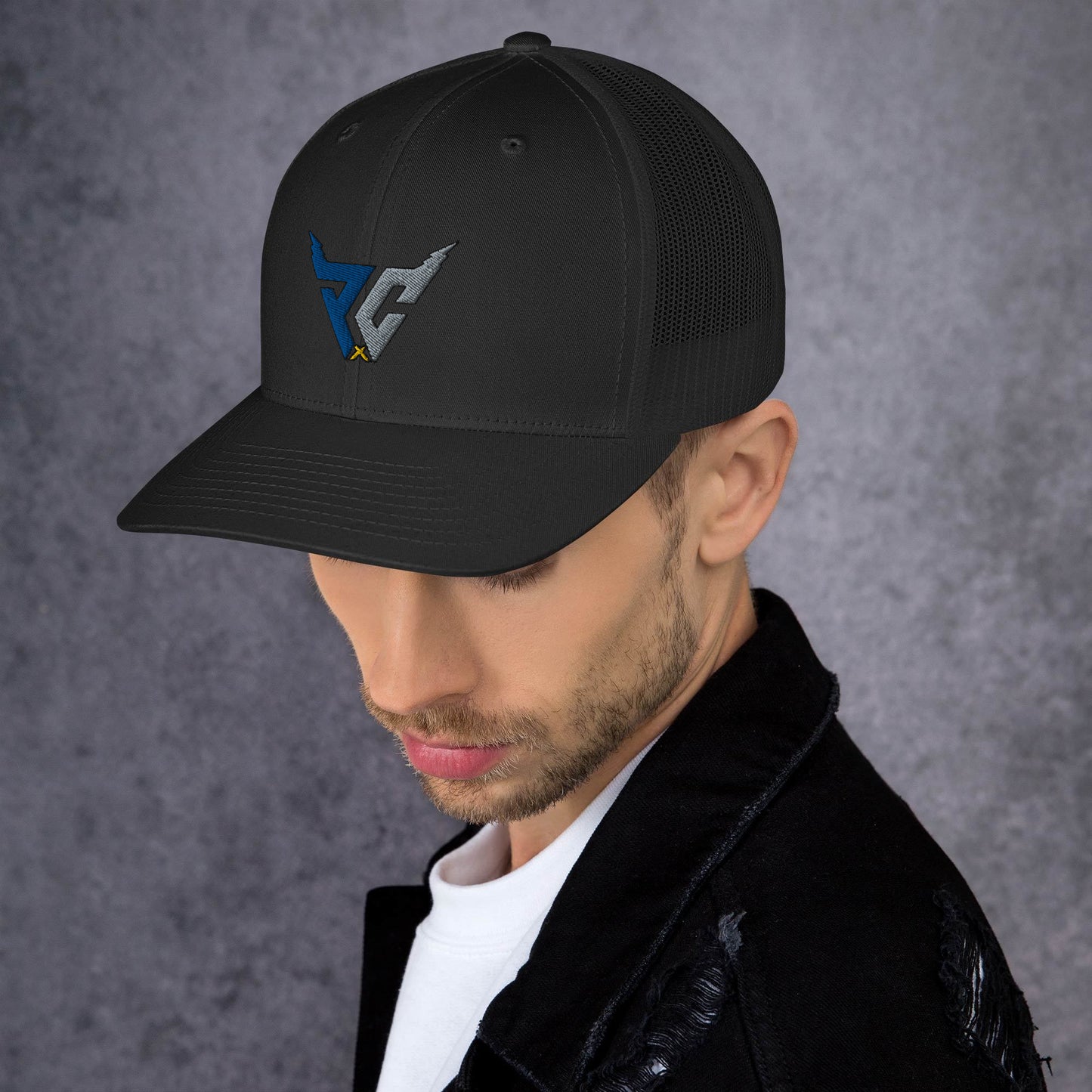 Pika x Chu (PxC) Embroided Hat