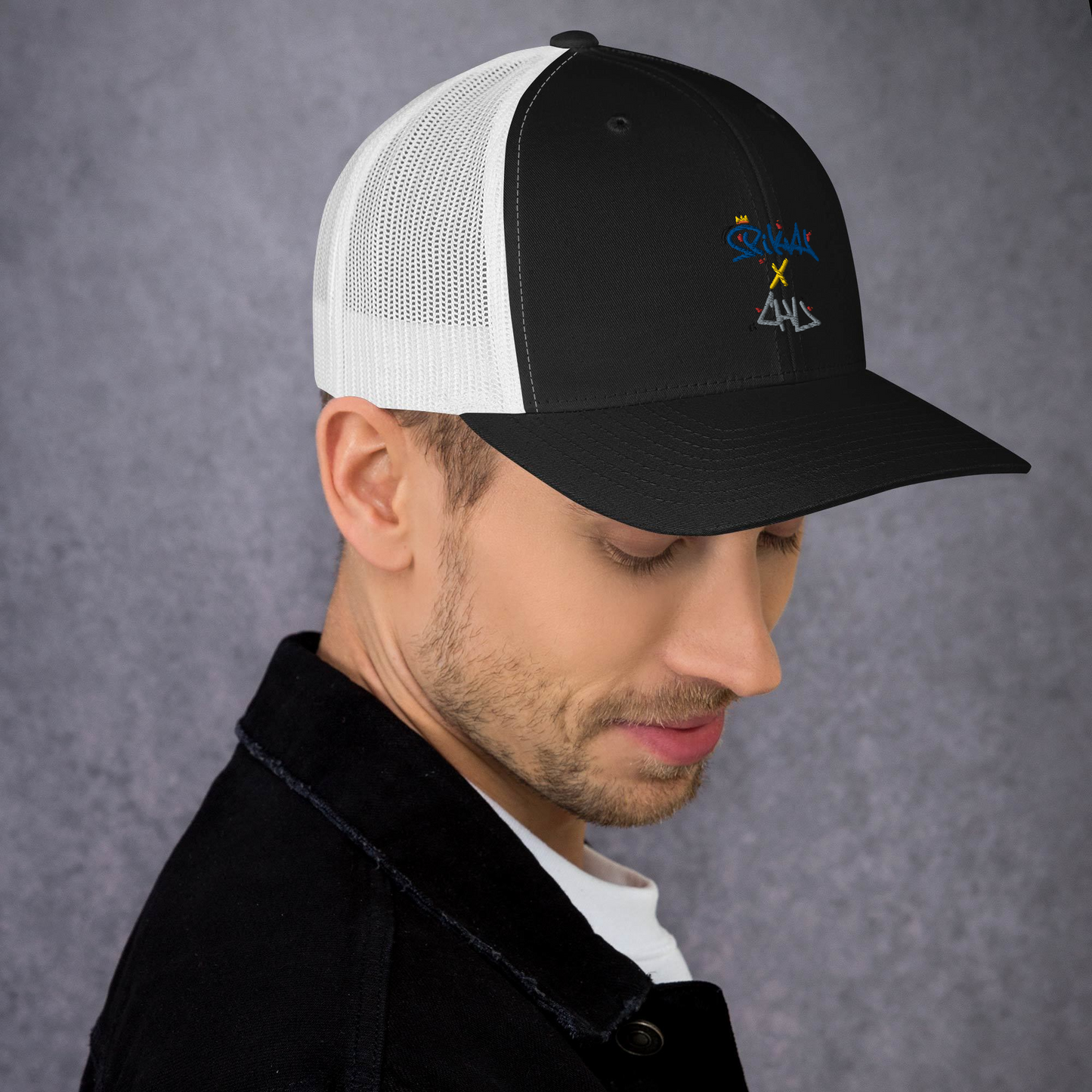 Pika x Chu Embroided Hat