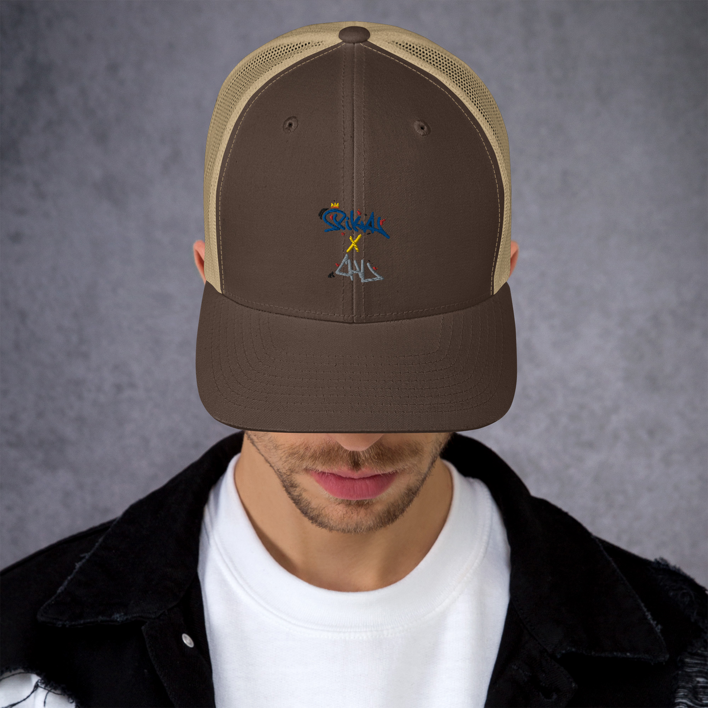 Pika x Chu Embroided Hat