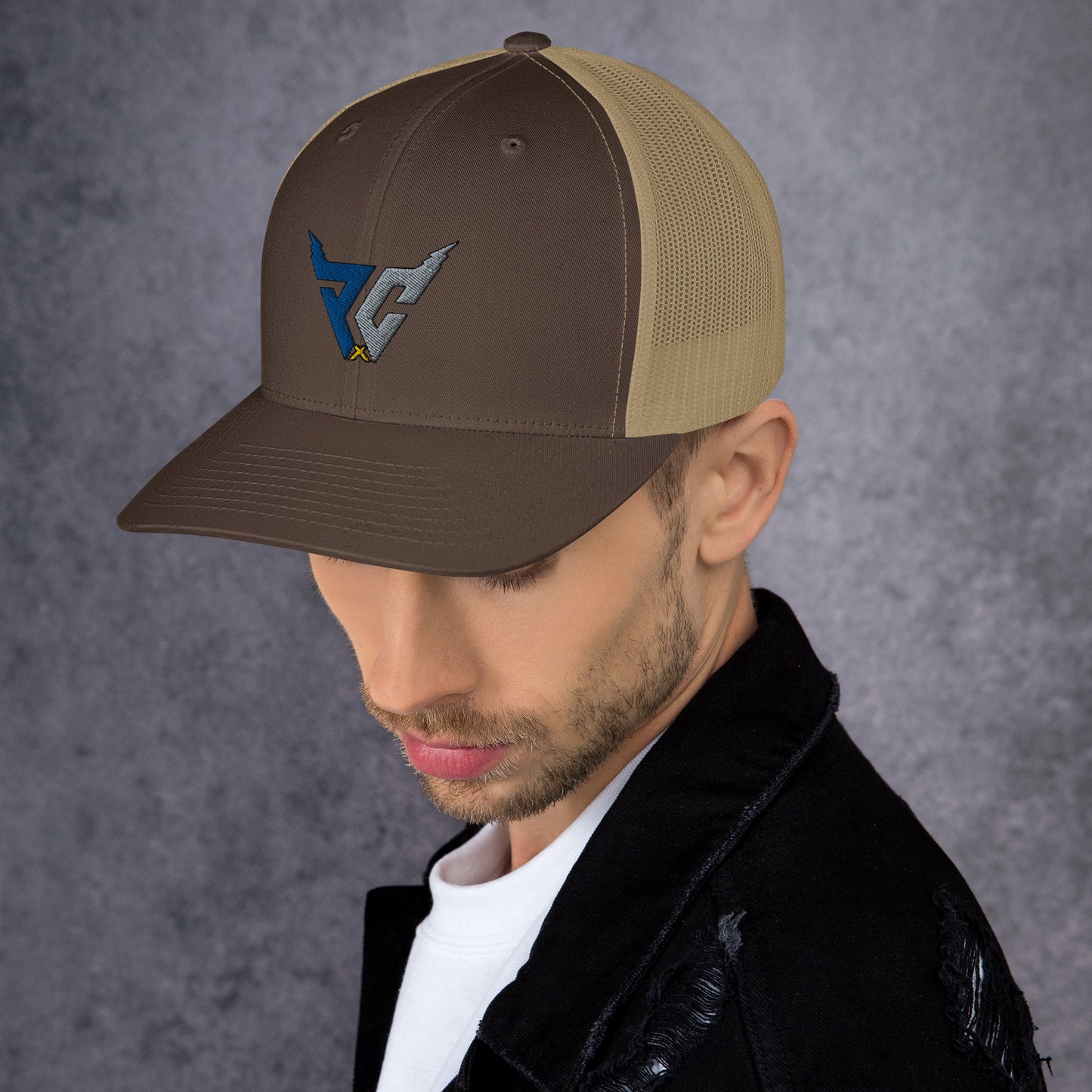 Pika x Chu (PxC) Embroided Hat