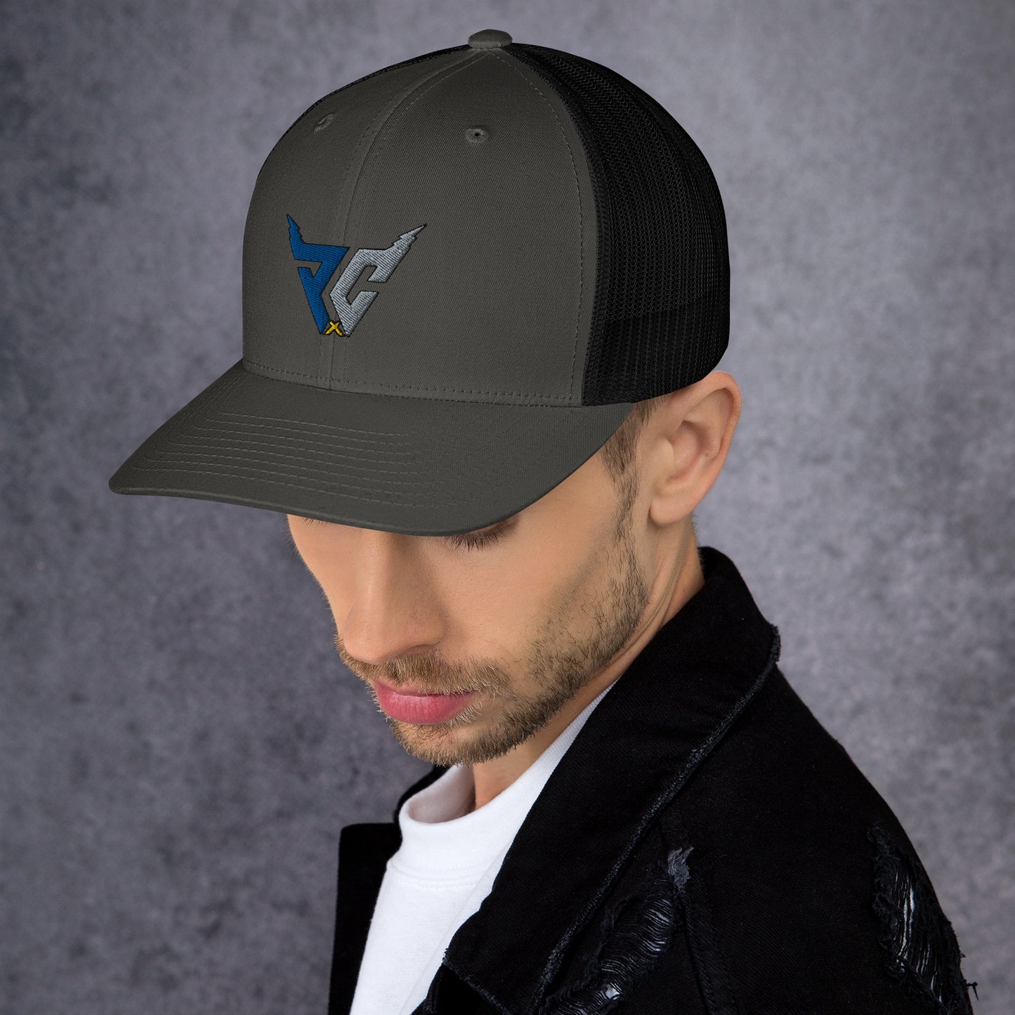 Pika x Chu (PxC) Embroided Hat