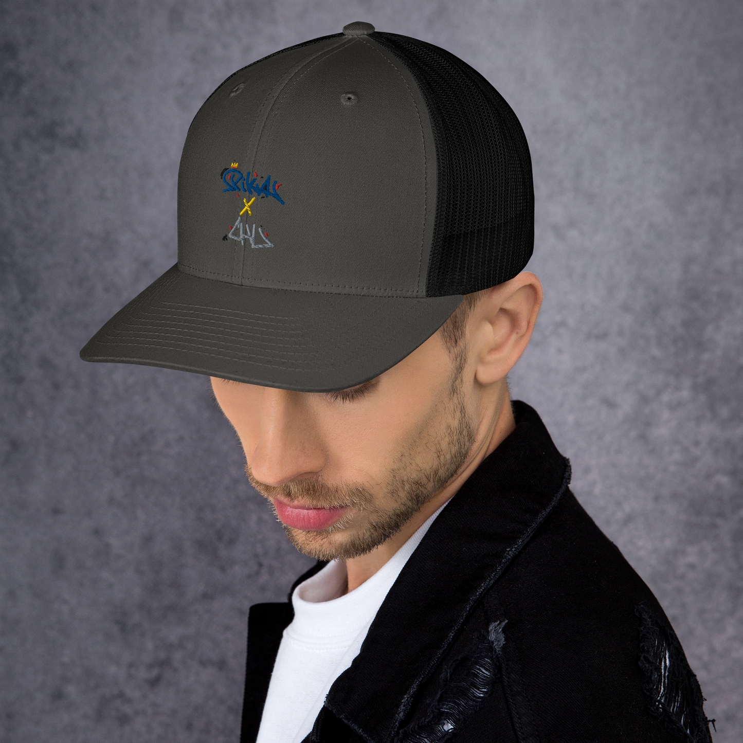 Pika x Chu Embroided Hat