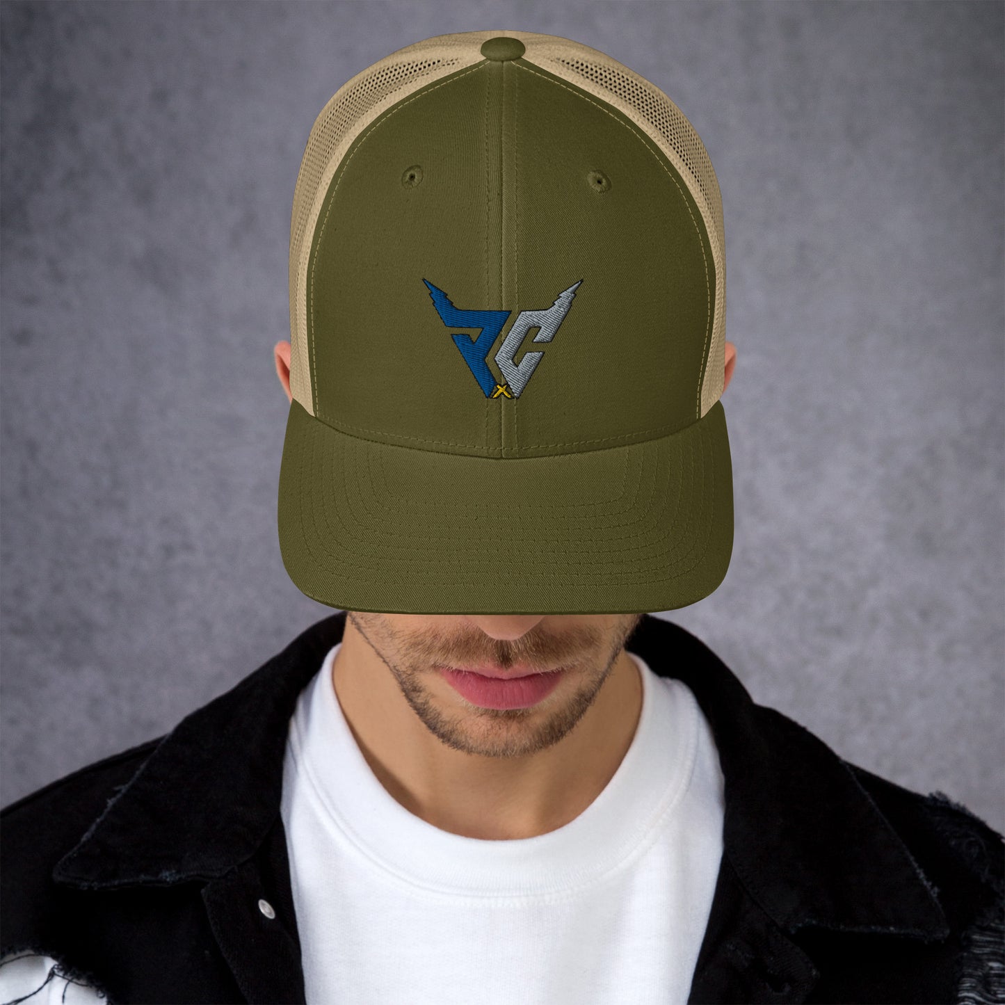 Pika x Chu (PxC) Embroided Hat