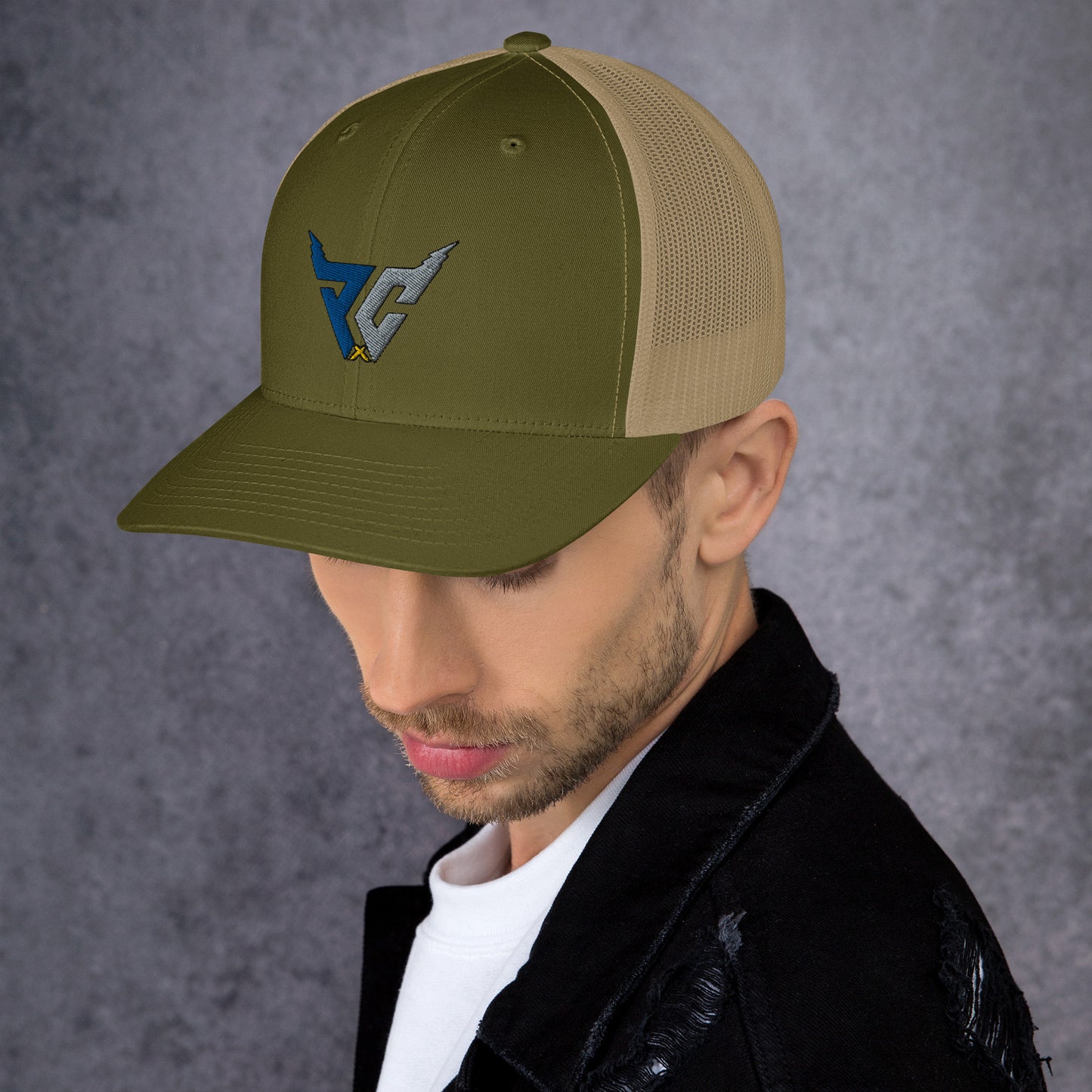 Pika x Chu (PxC) Embroided Hat