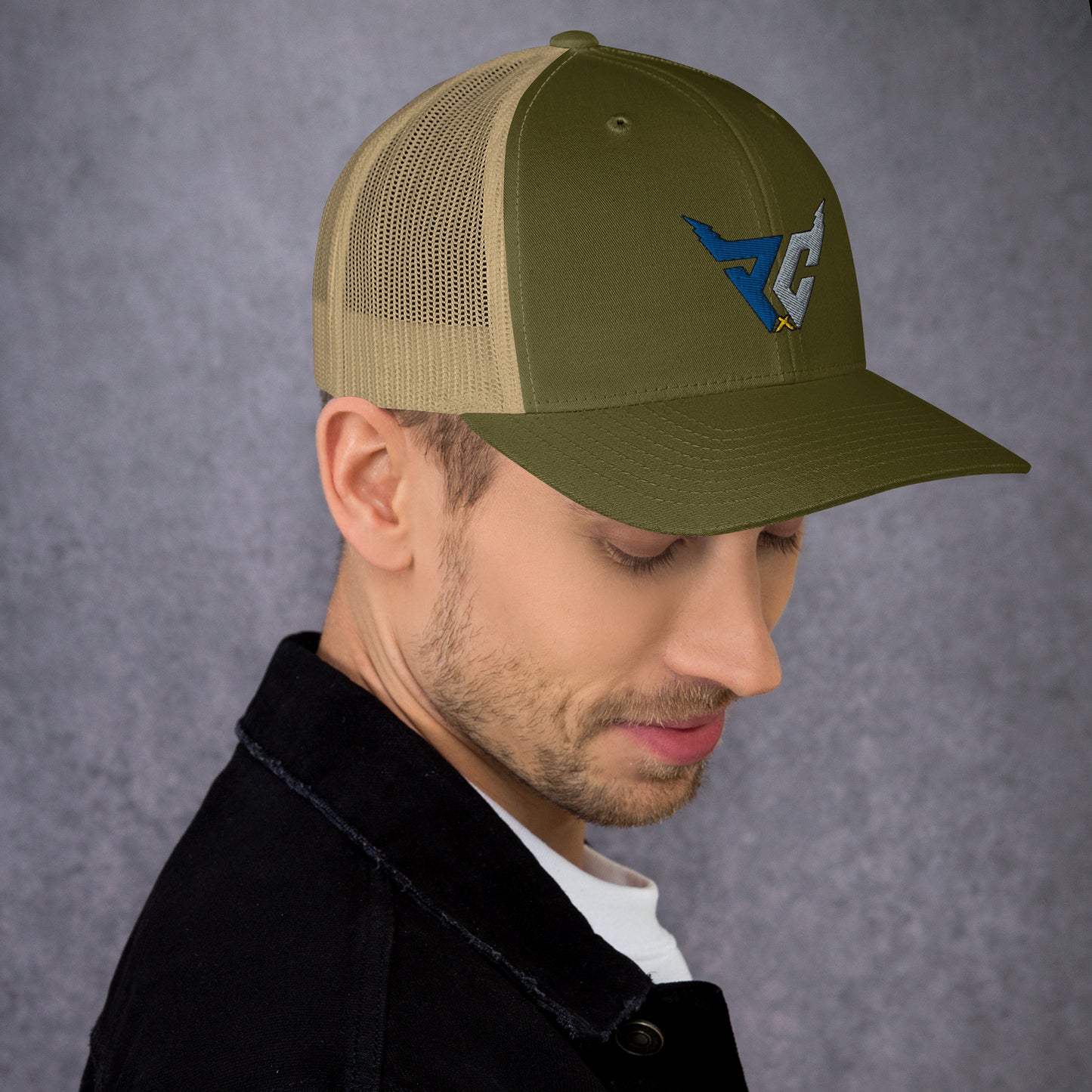 Pika x Chu (PxC) Embroided Hat