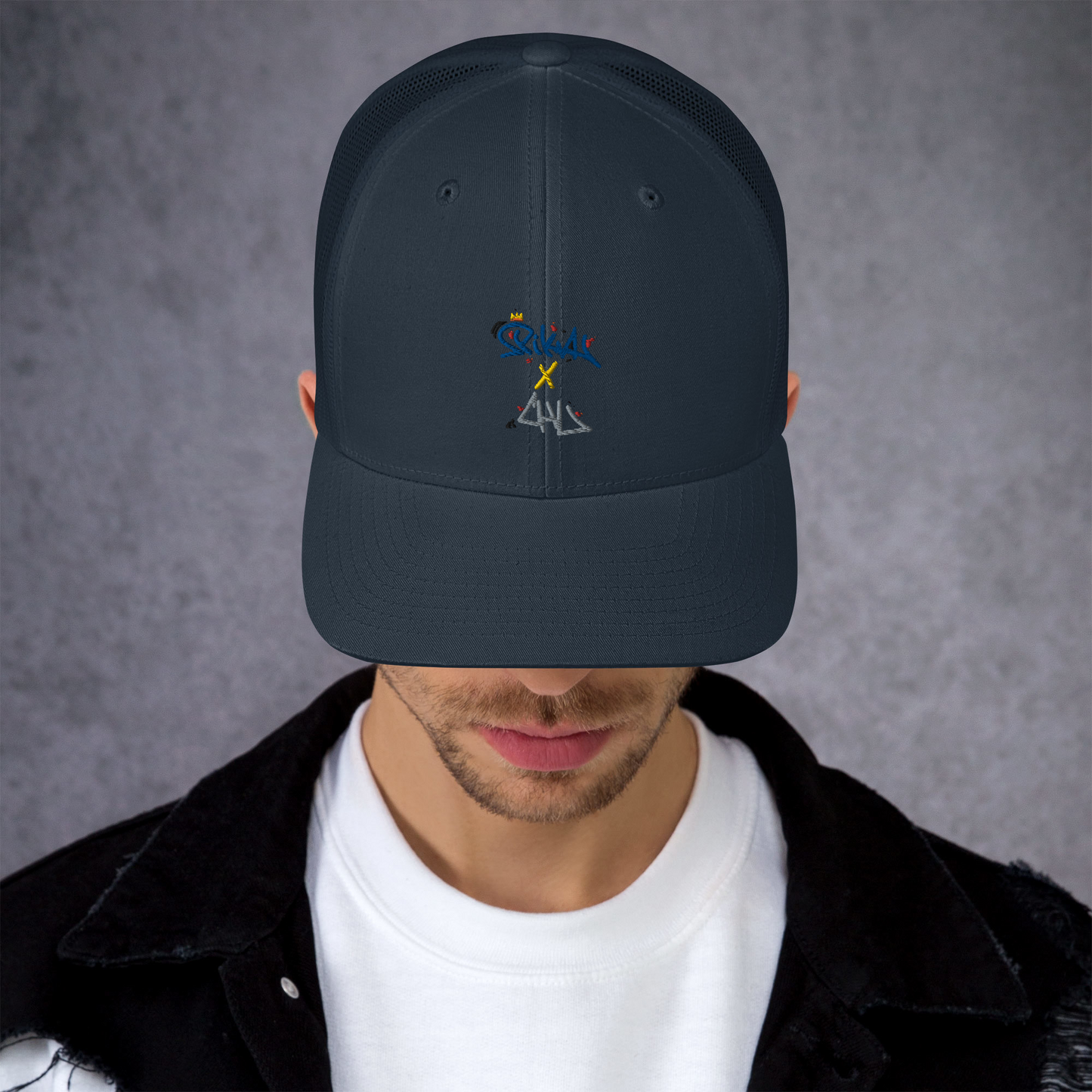 Pika x Chu Embroided Hat