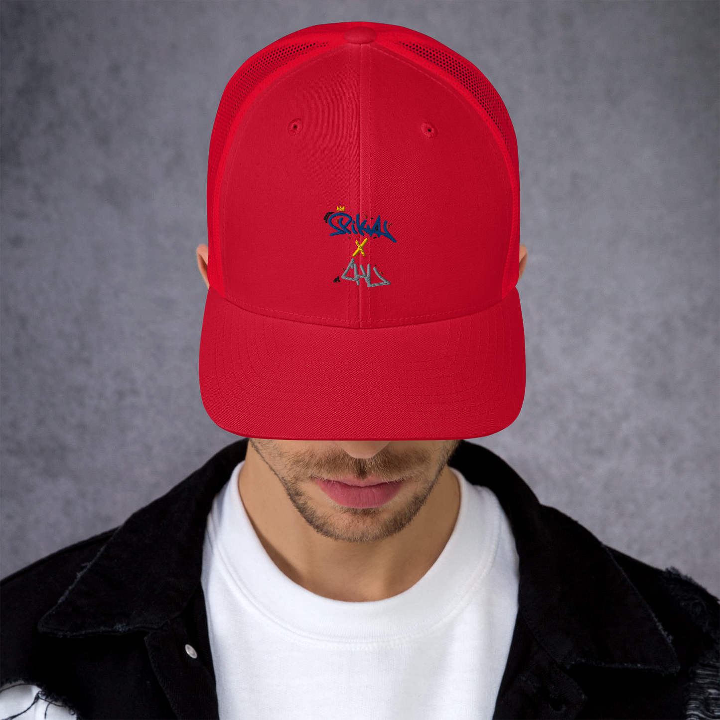 Pika x Chu Embroided Hat