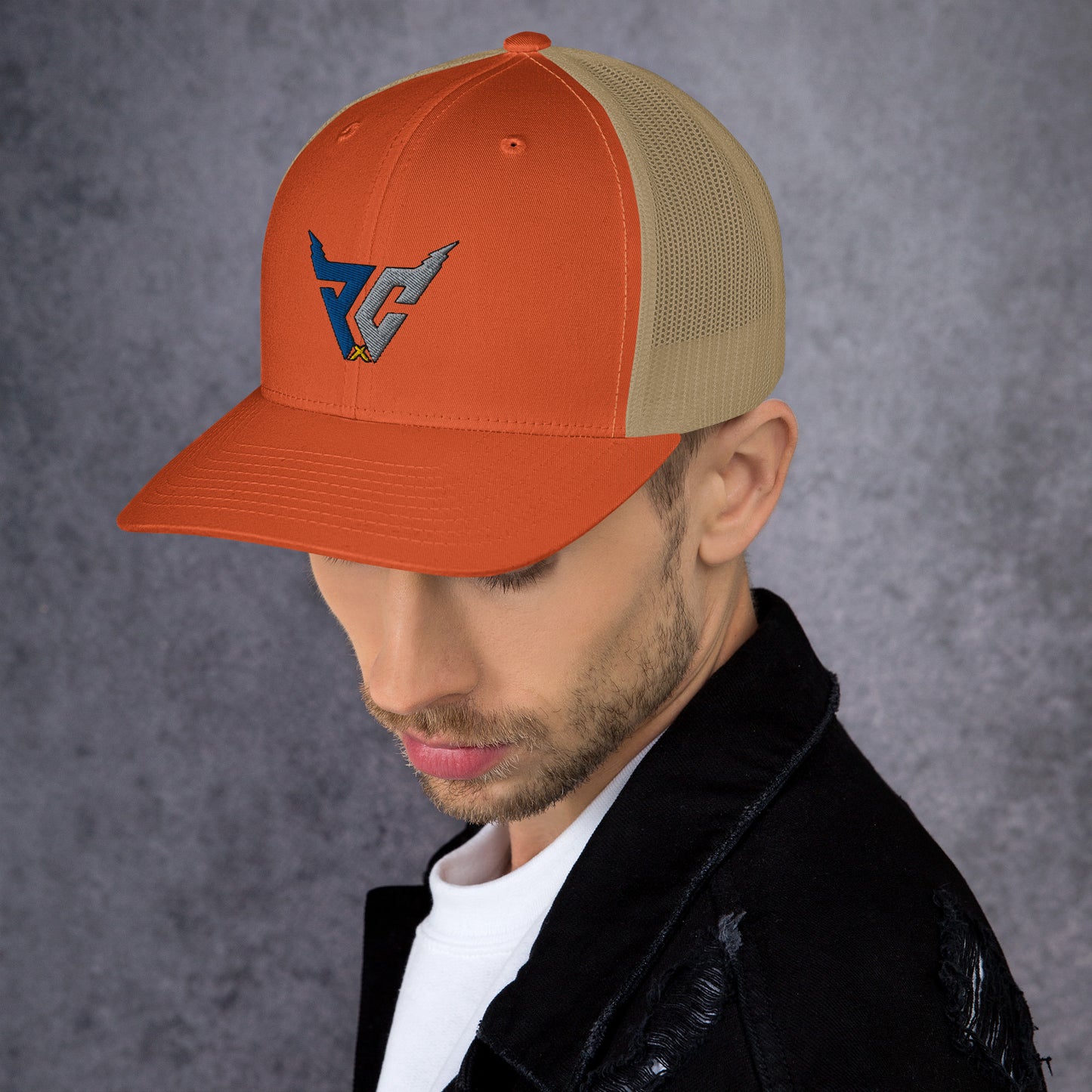 Pika x Chu (PxC) Embroided Hat