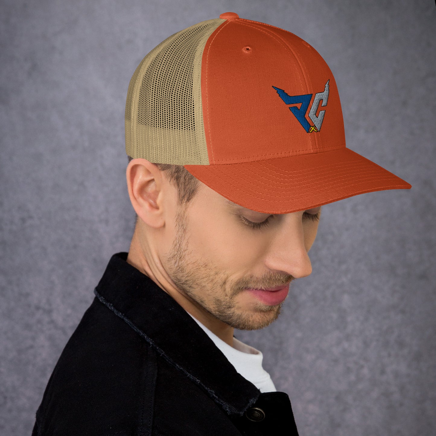 Pika x Chu (PxC) Embroided Hat