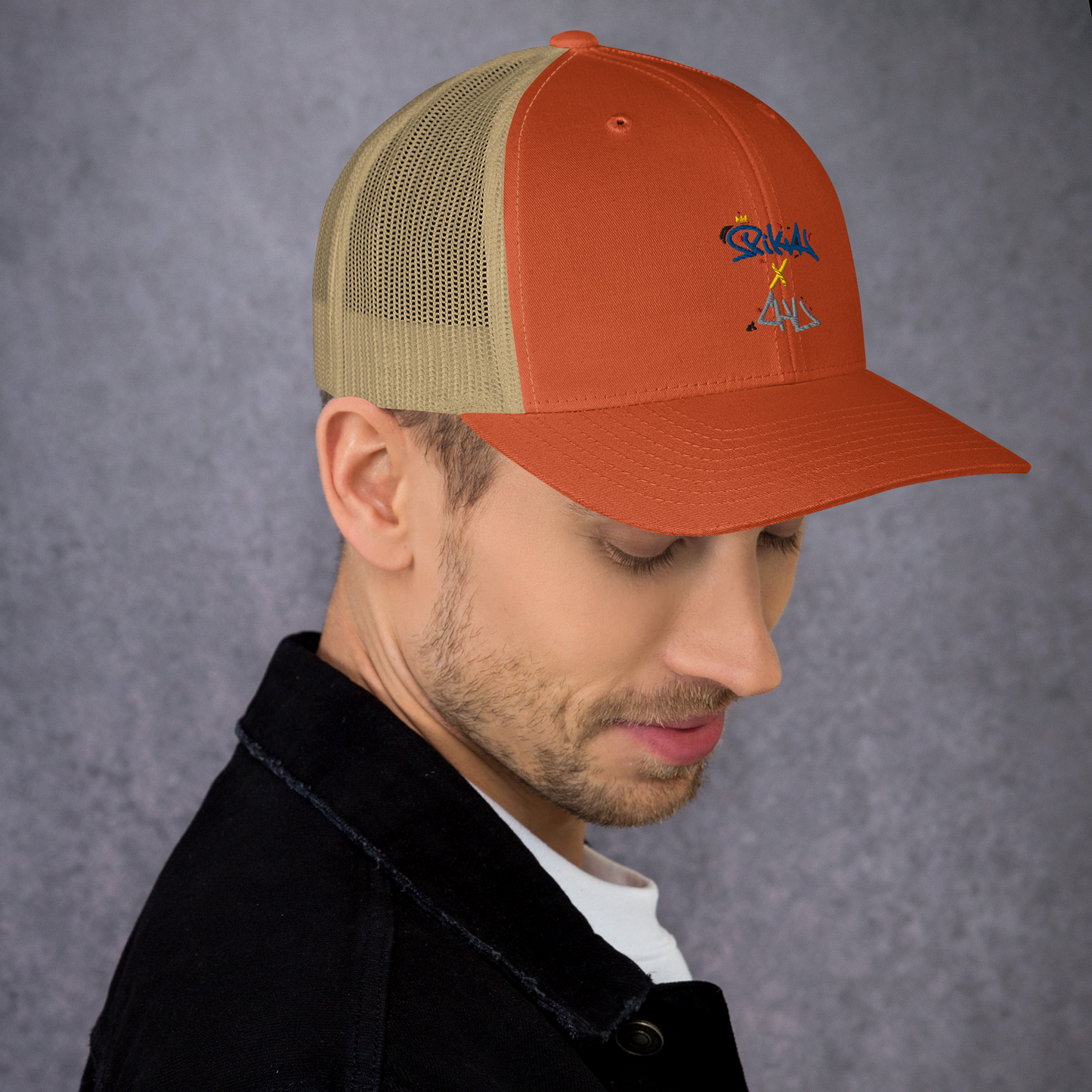 Pika x Chu Embroided Hat