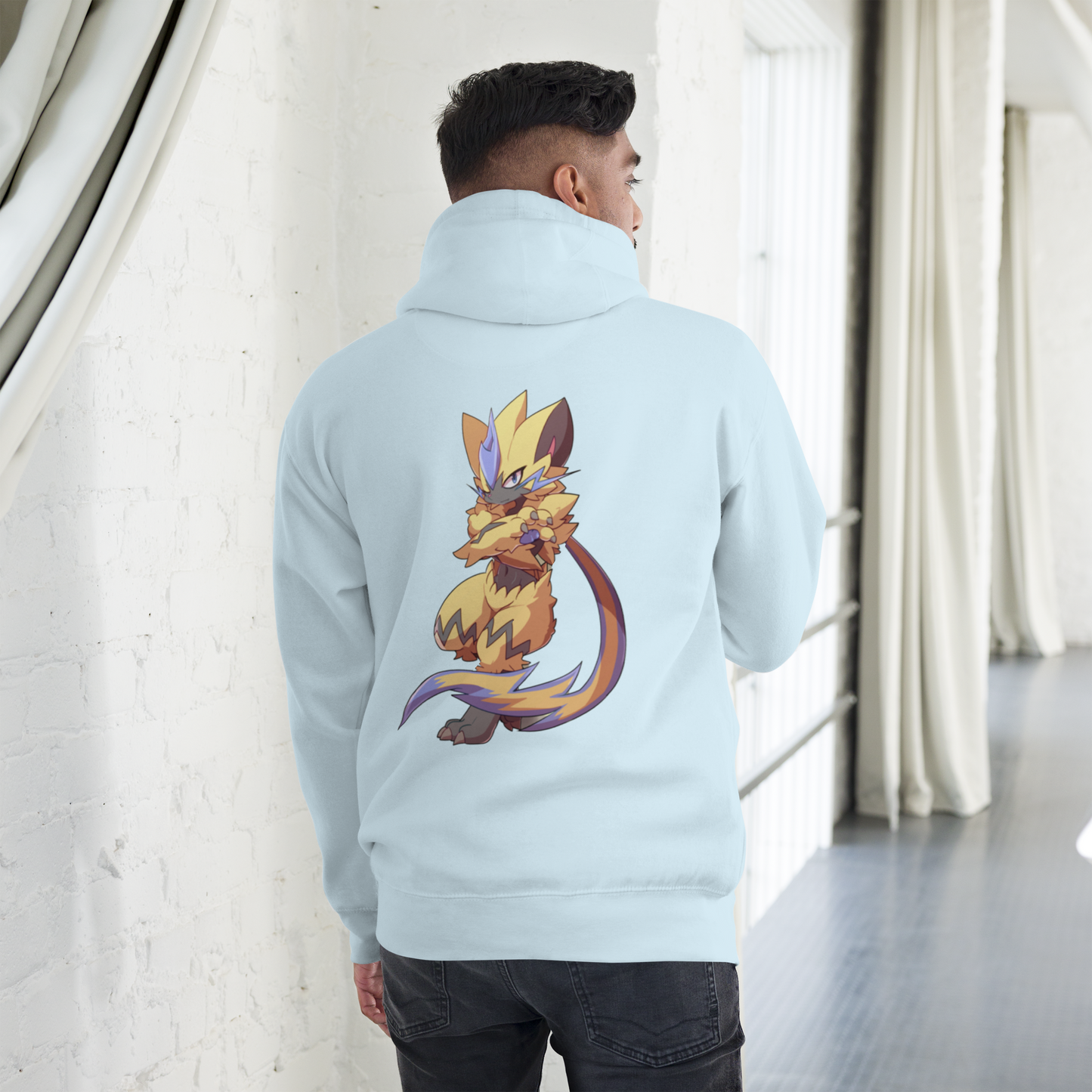 Gizmo x Zeraora Hoodie