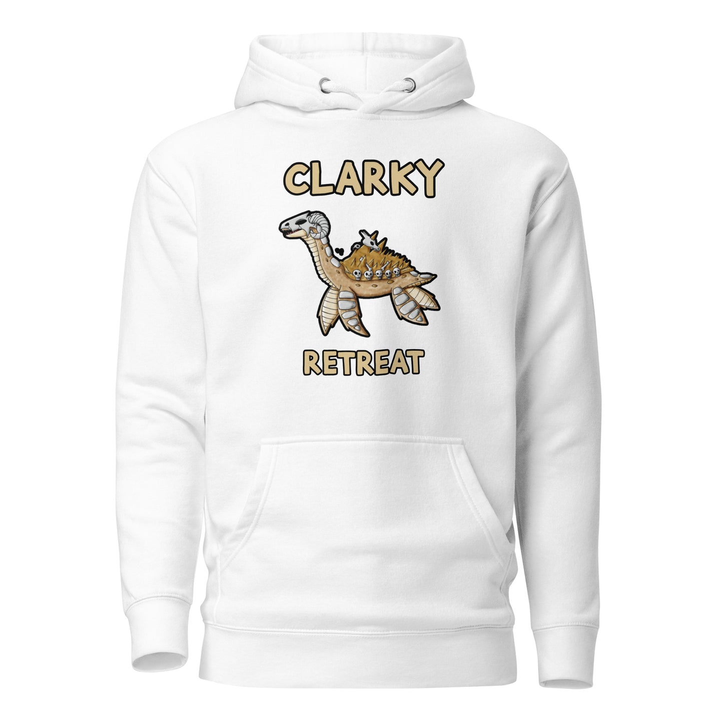 Clarky Unisex Hoodie