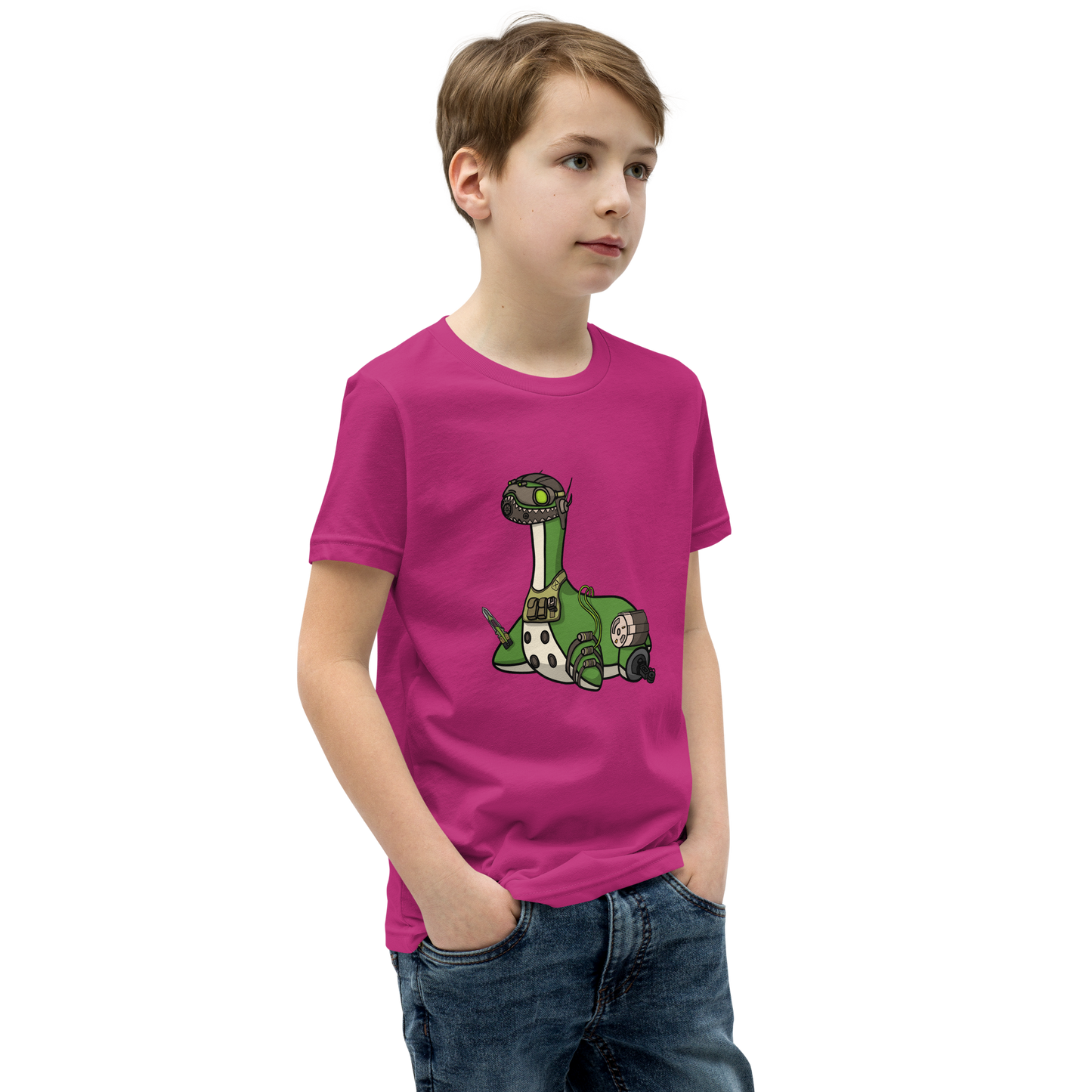 Kids Octane Nessie T-Shirt (Apex Legends)