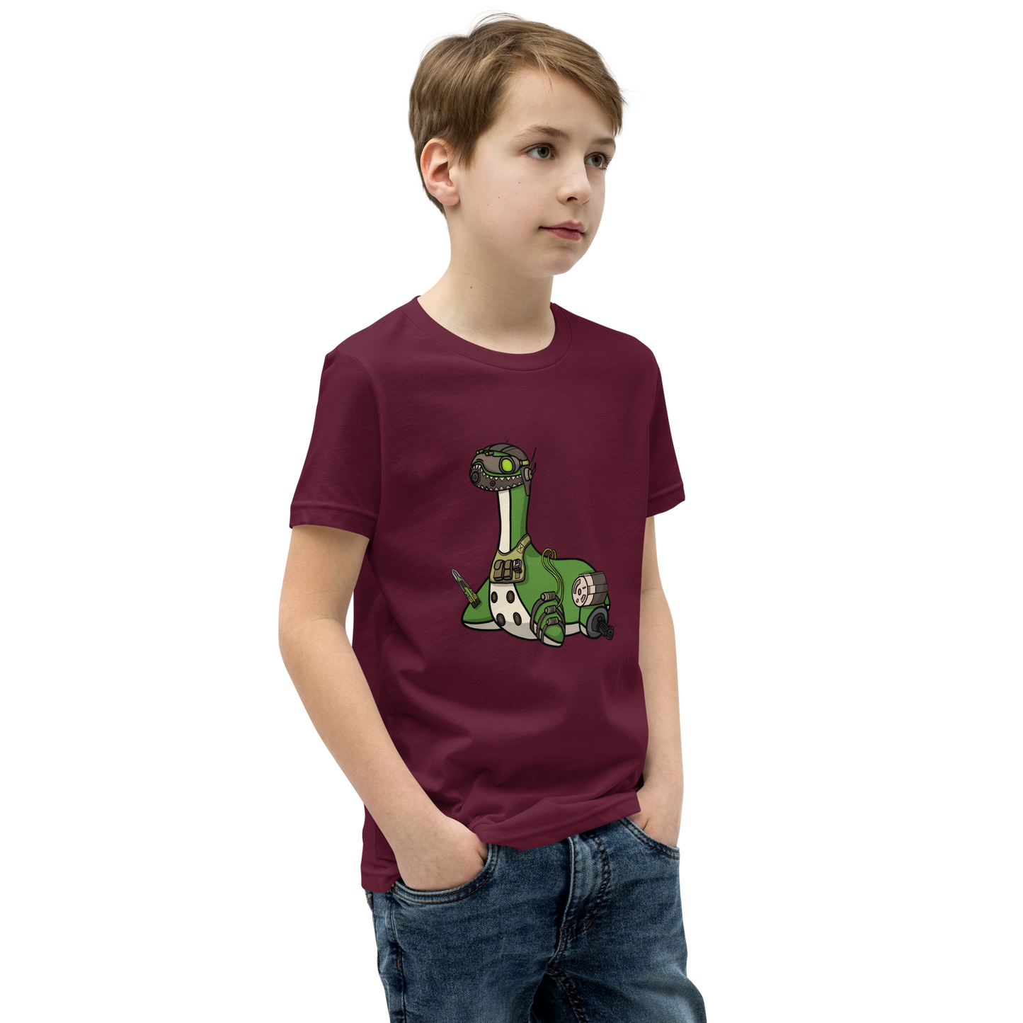 Kids Octane Nessie T-Shirt (Apex Legends)