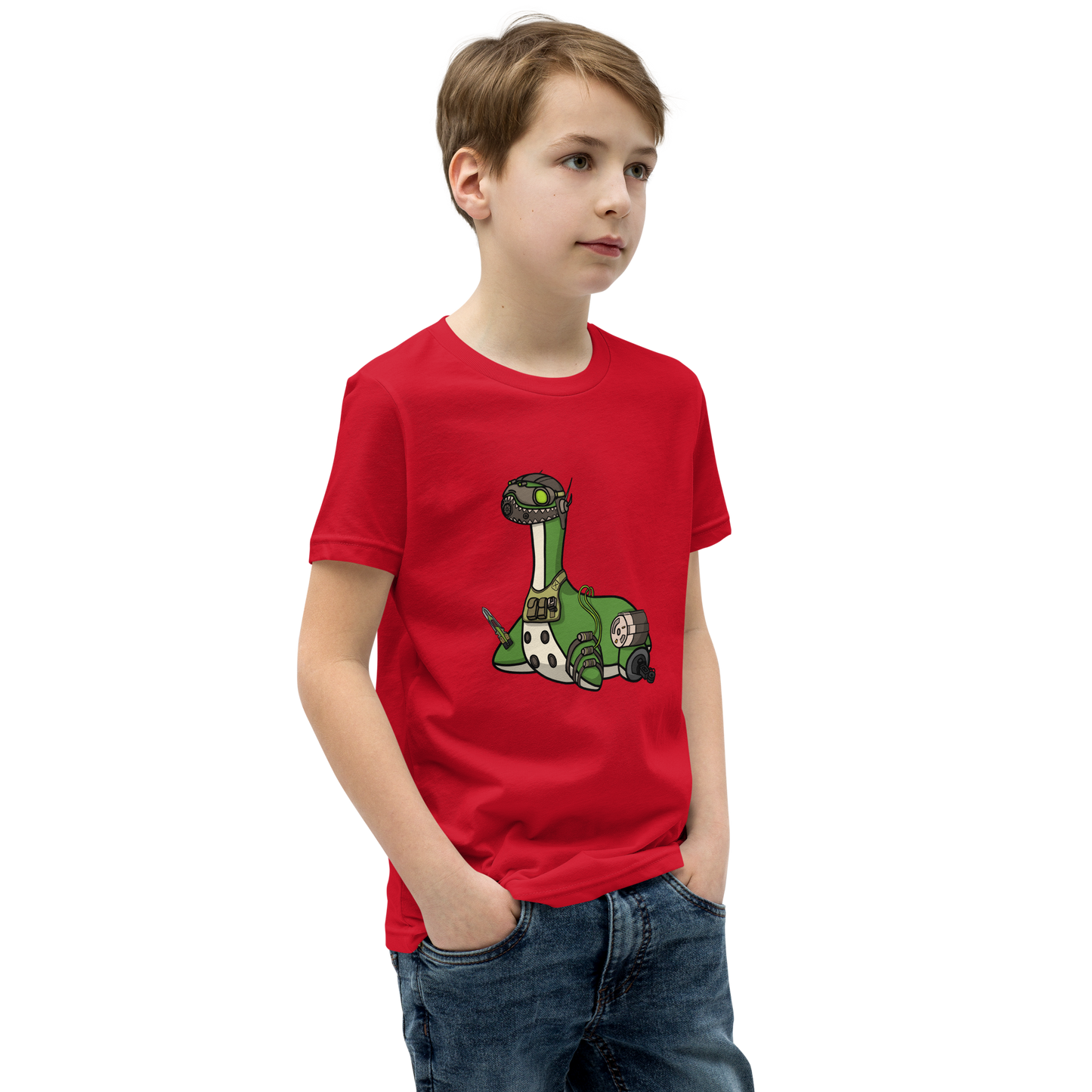 Kids Octane Nessie T-Shirt (Apex Legends)