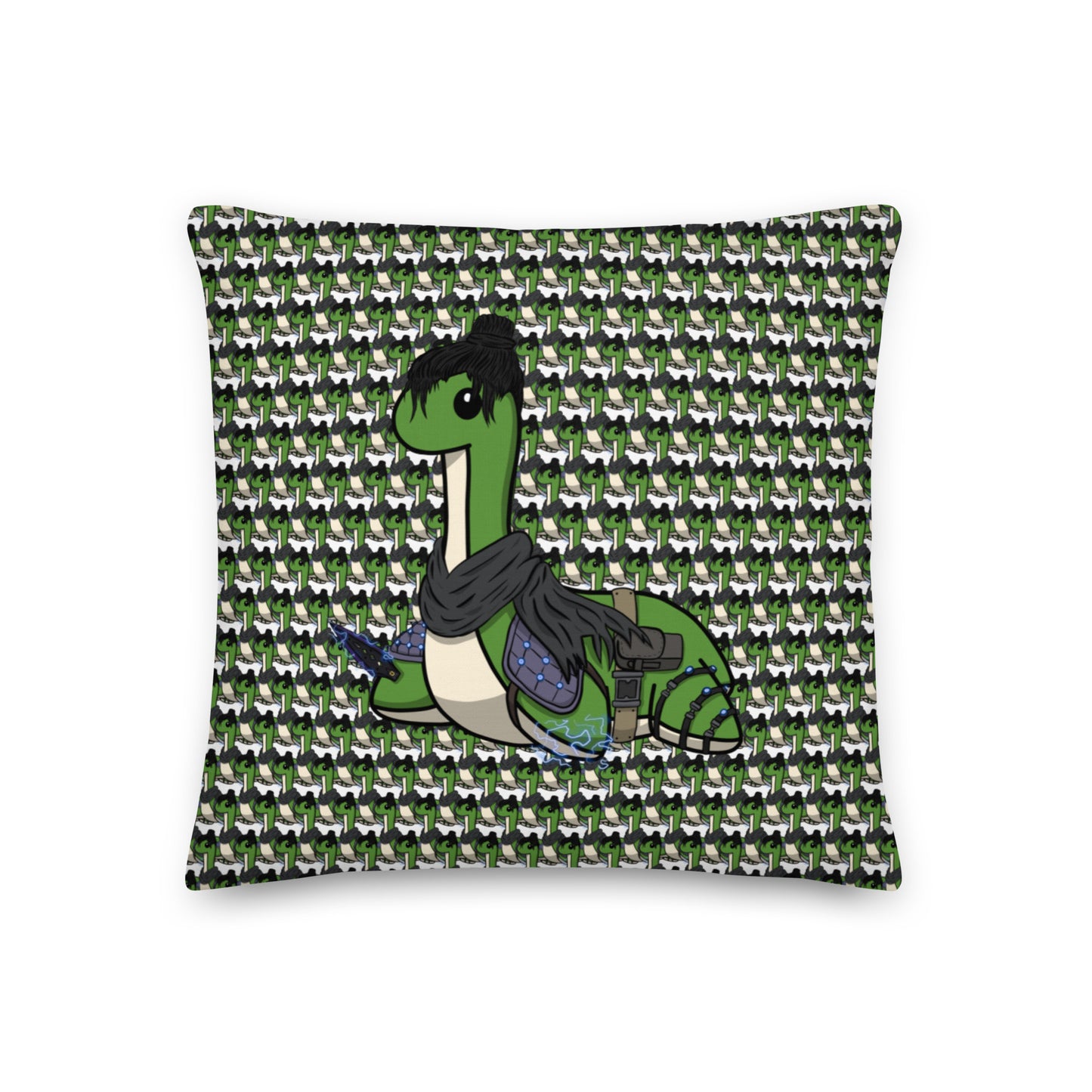 Wraith Nessie Pillow (Apex Legends)