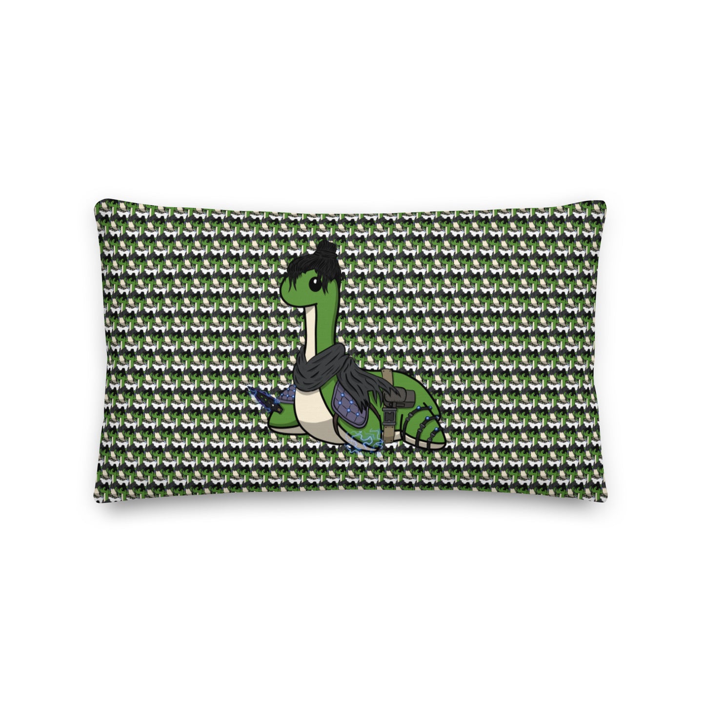 Wraith Nessie Pillow (Apex Legends)