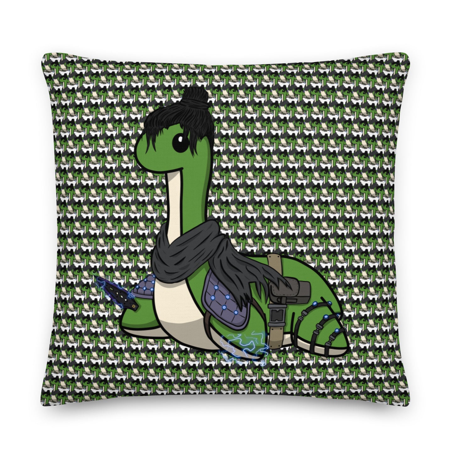 Wraith Nessie Pillow (Apex Legends)