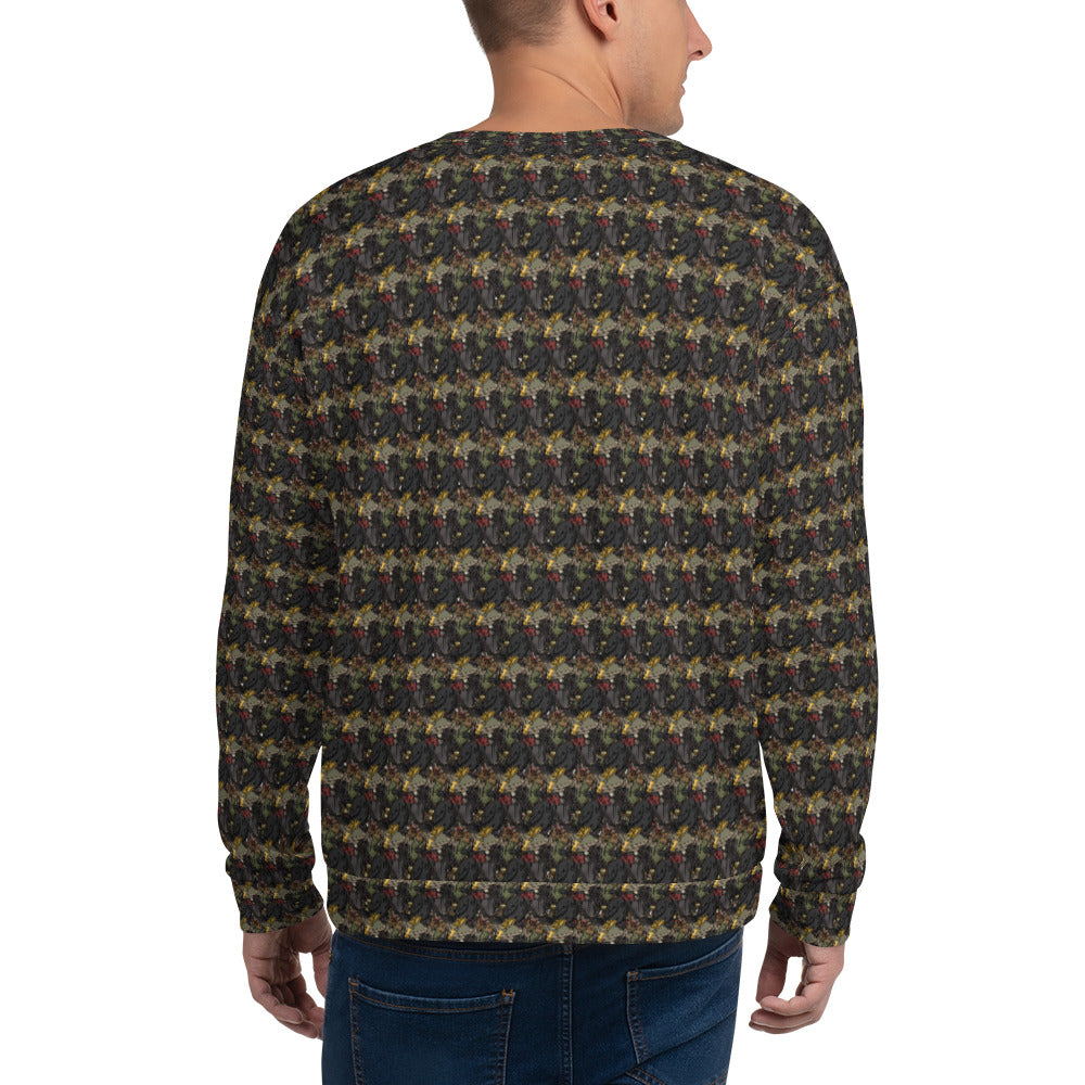 Bloodhound Nessie All-Over Print Sweatshirt/Jumper (Apex Legends)