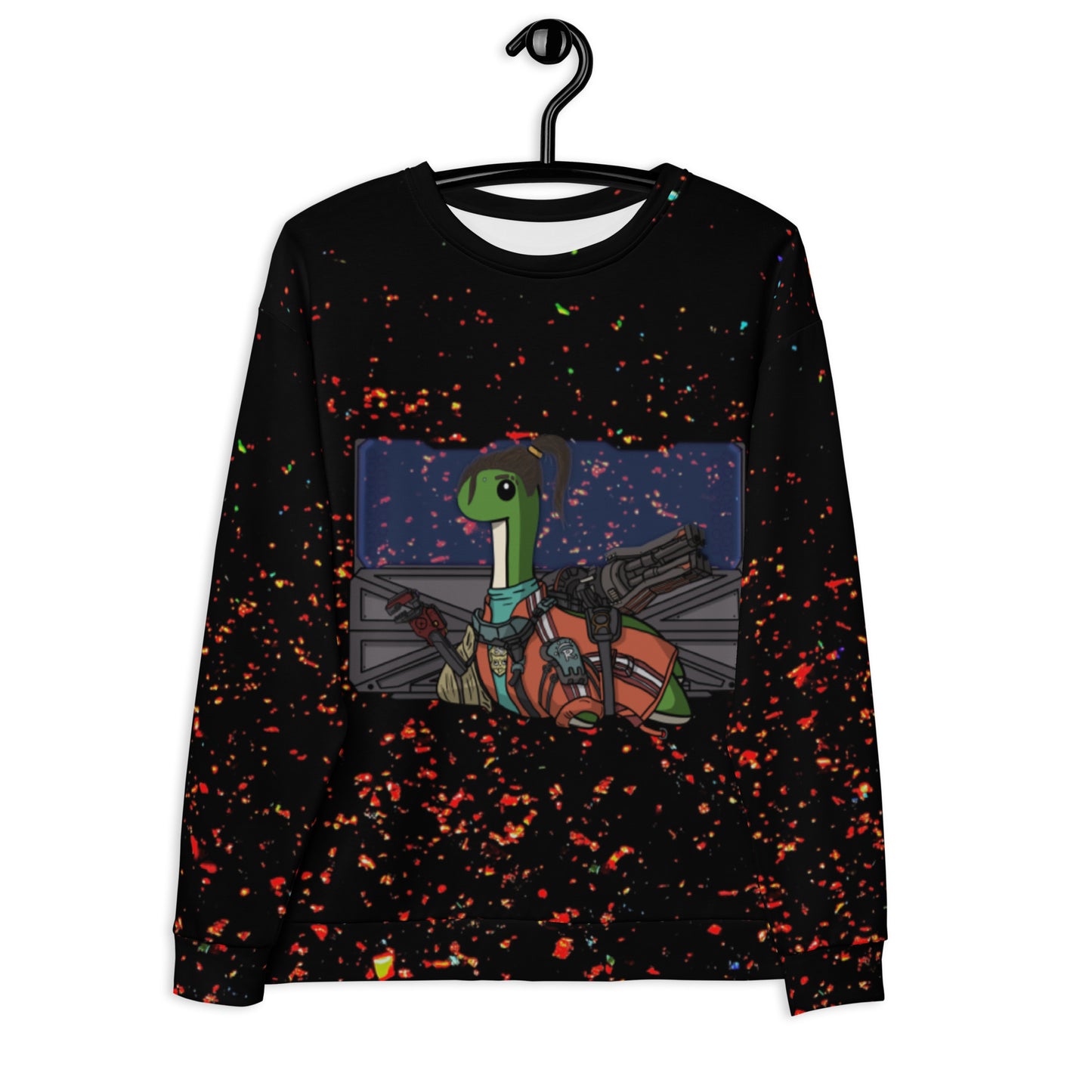 Rampart Nessie All-Over Print Jumper/Sweatshirt (Apex Legends)