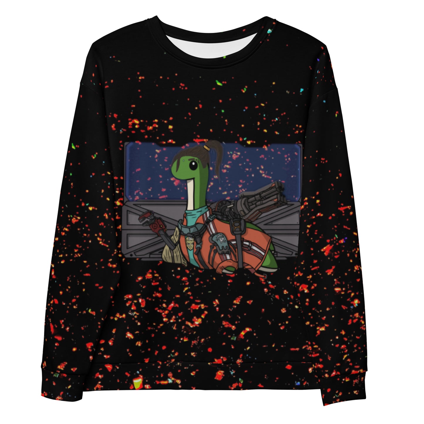 Rampart Nessie All-Over Print Jumper/Sweatshirt (Apex Legends)