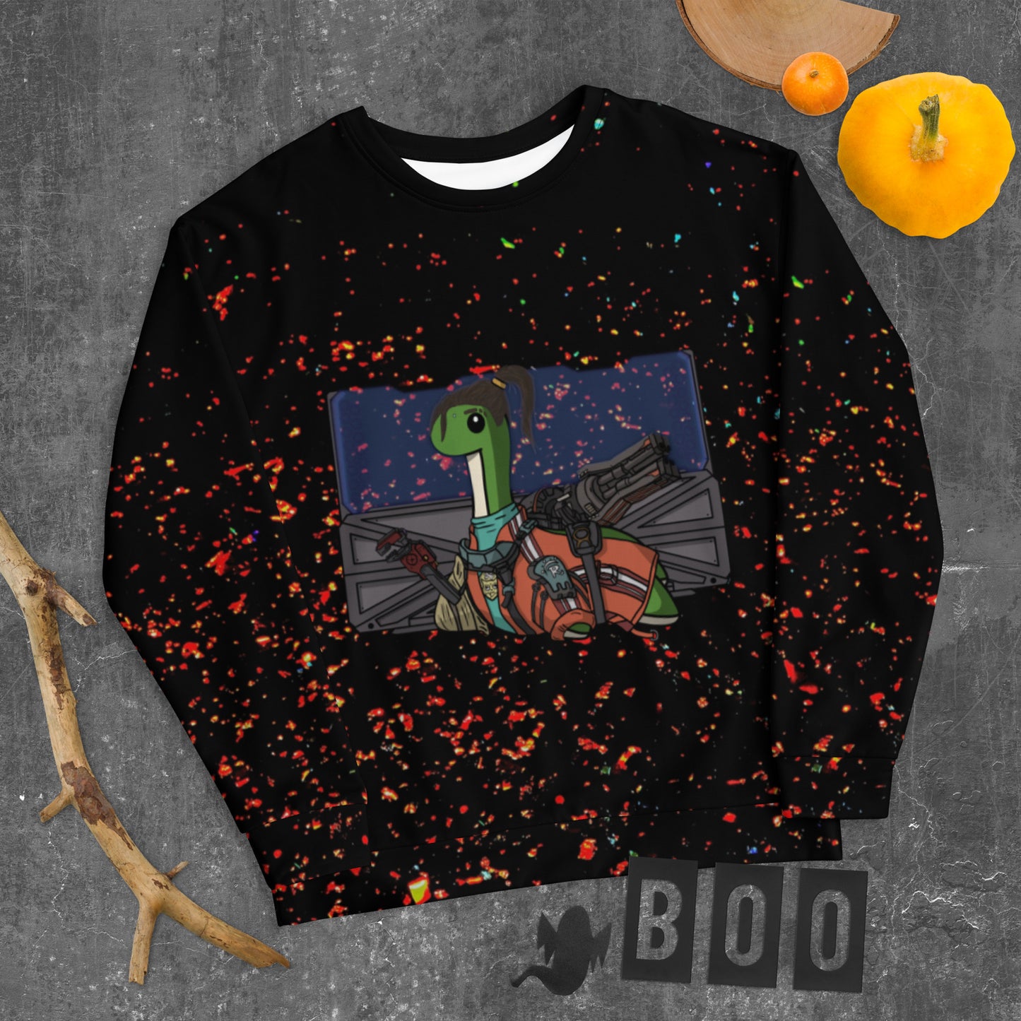 Rampart Nessie All-Over Print Jumper/Sweatshirt (Apex Legends)