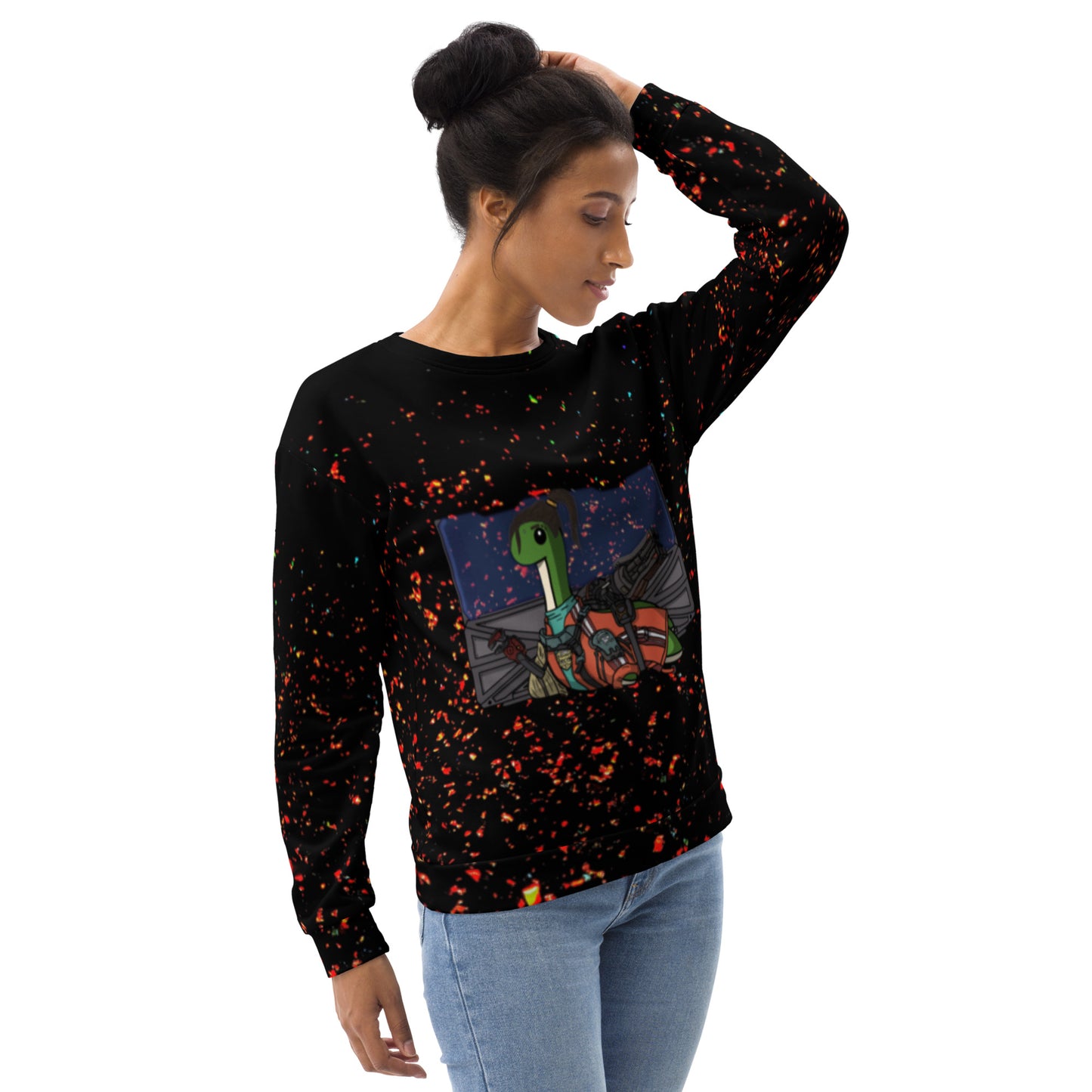 Rampart Nessie All-Over Print Jumper/Sweatshirt (Apex Legends)