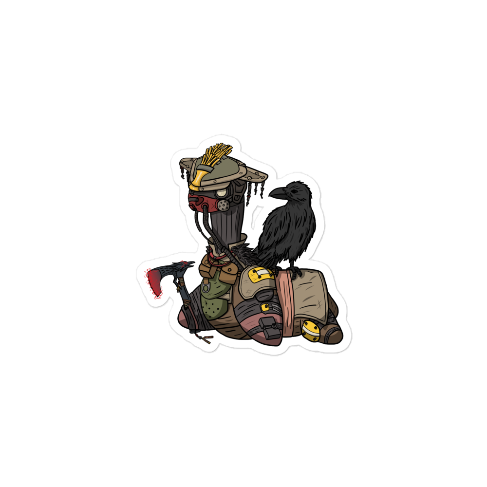 Apex Legends - Bloodhound Nessie Sticker