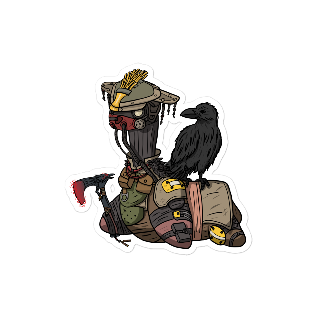 Apex Legends - Bloodhound Nessie Sticker