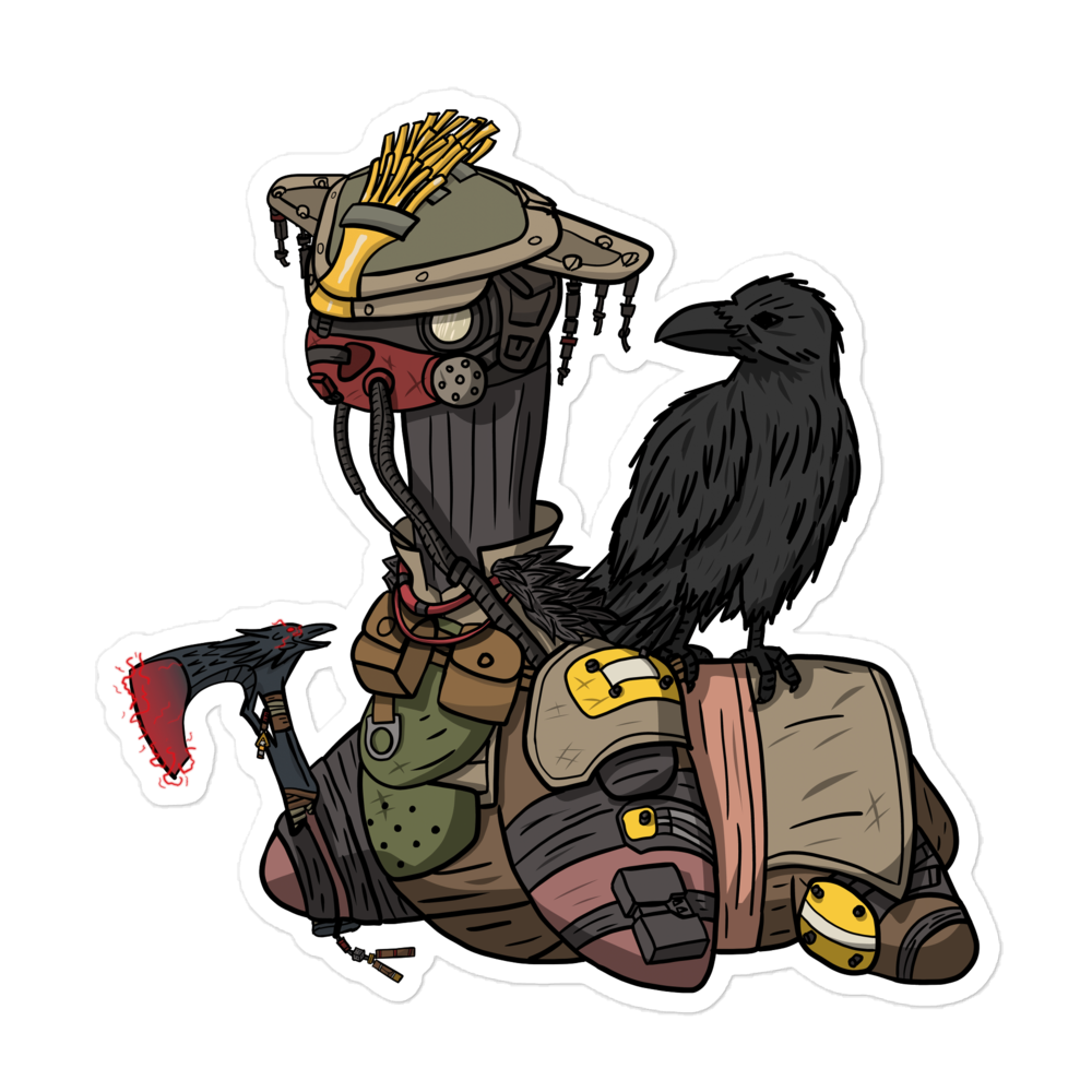 Apex Legends - Bloodhound Nessie Sticker