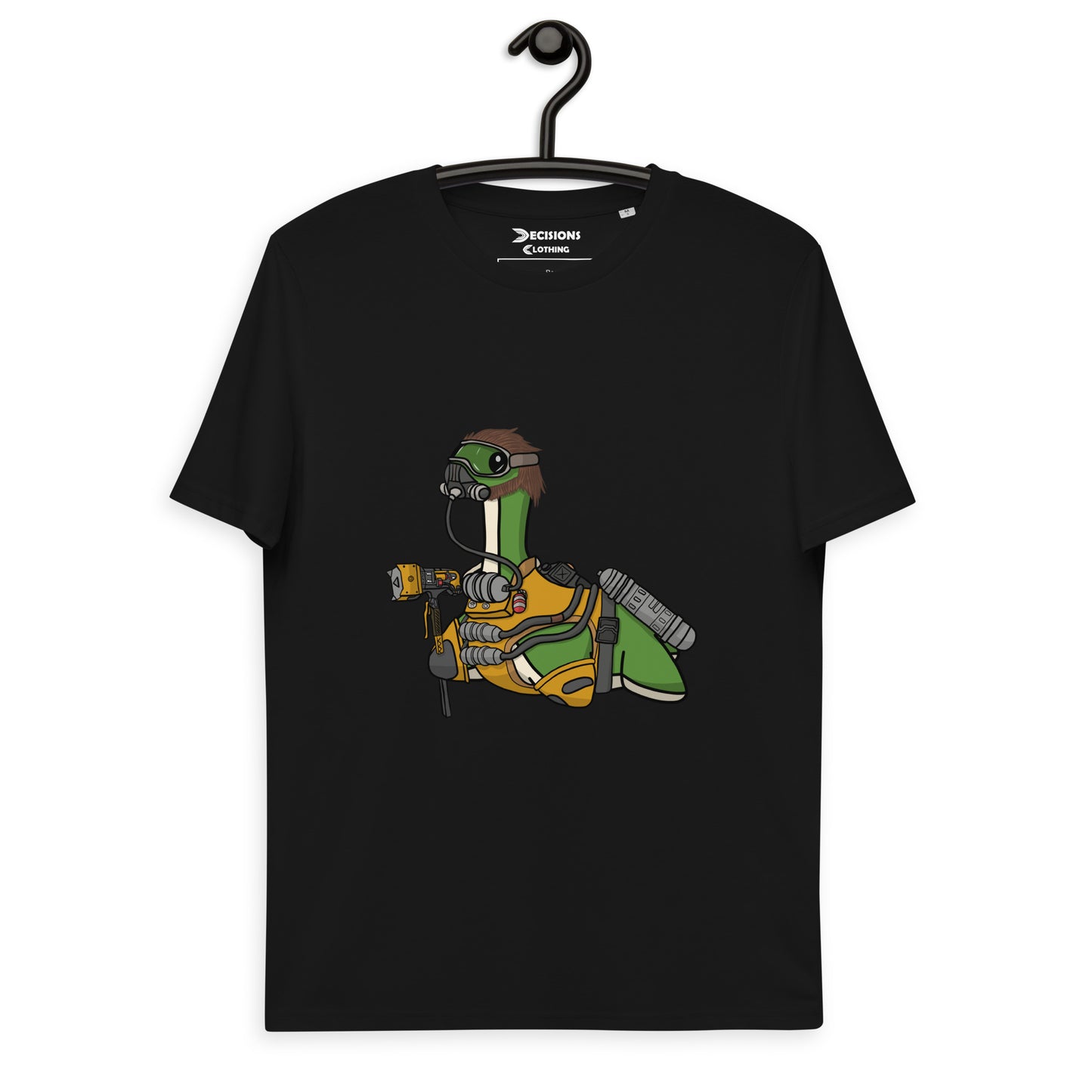 Caustic Nessie T-Shirt (Apex Legends)